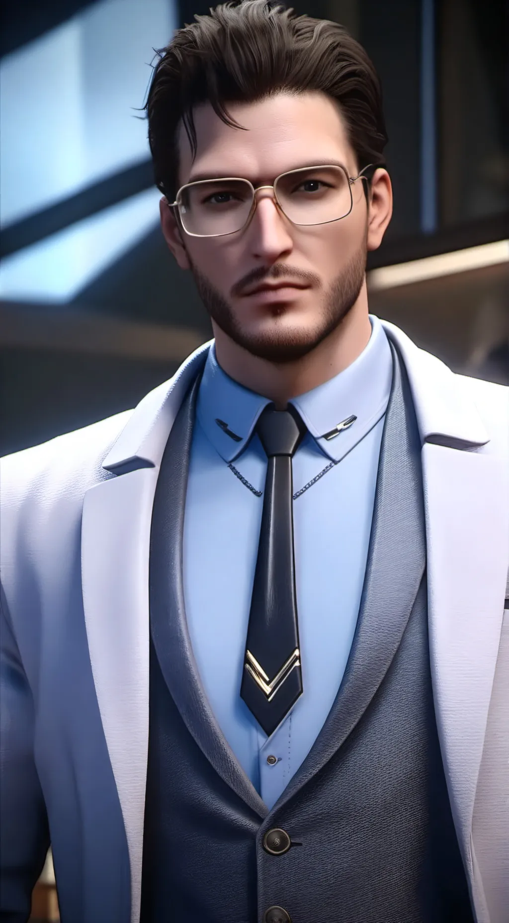 ai character: Jorge Manuel background