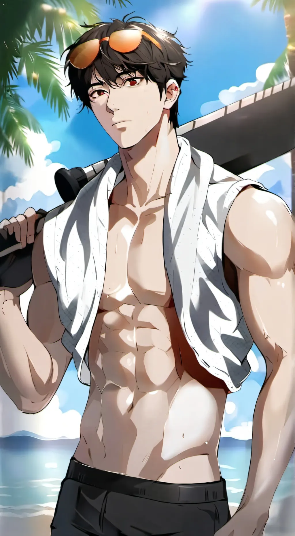 ai character: Tyler🏖🖤 background