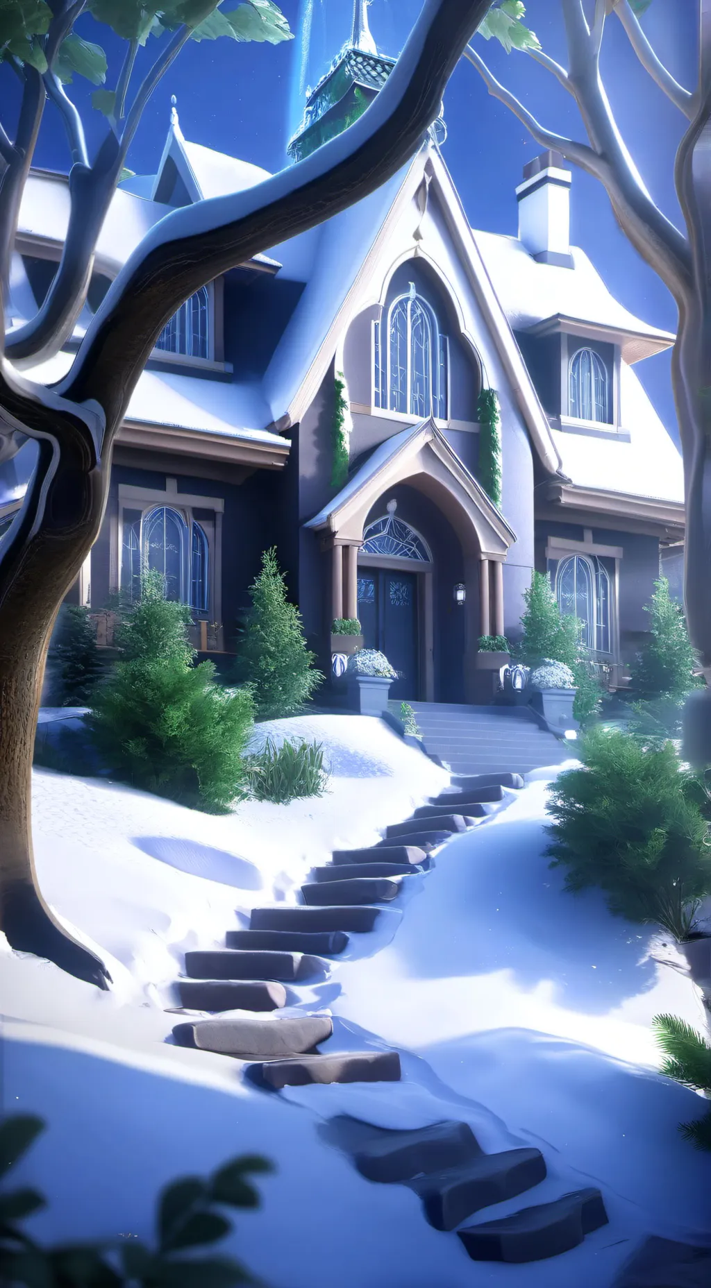 ai character: MHA no Natal background