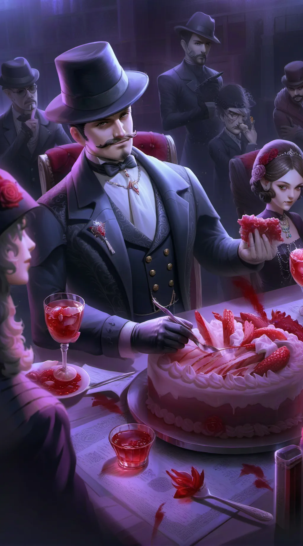 ai character: Vladimir  background