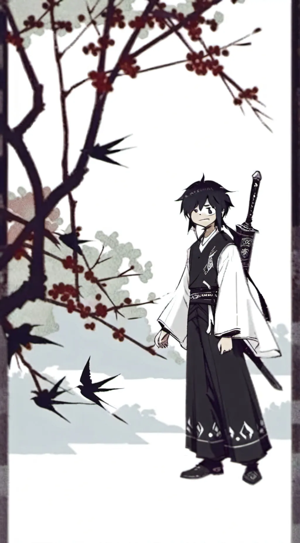 ai character: Abbie 🍎 background