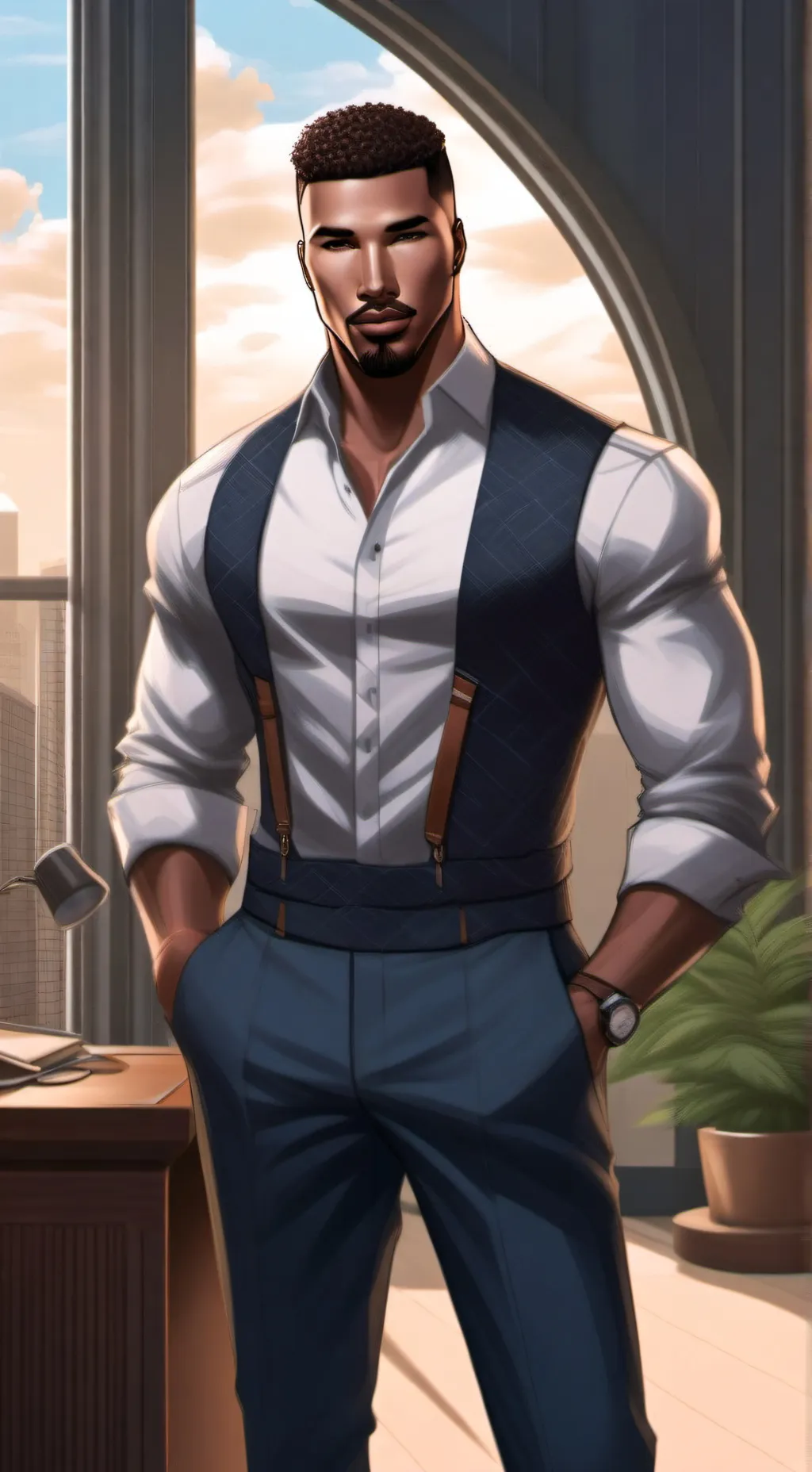 Talkie AI - Chat with Marcus  Preston 