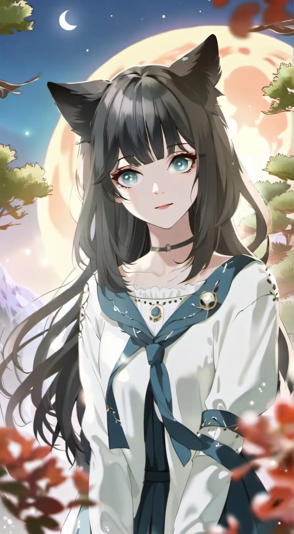 ai character: Samantha  background