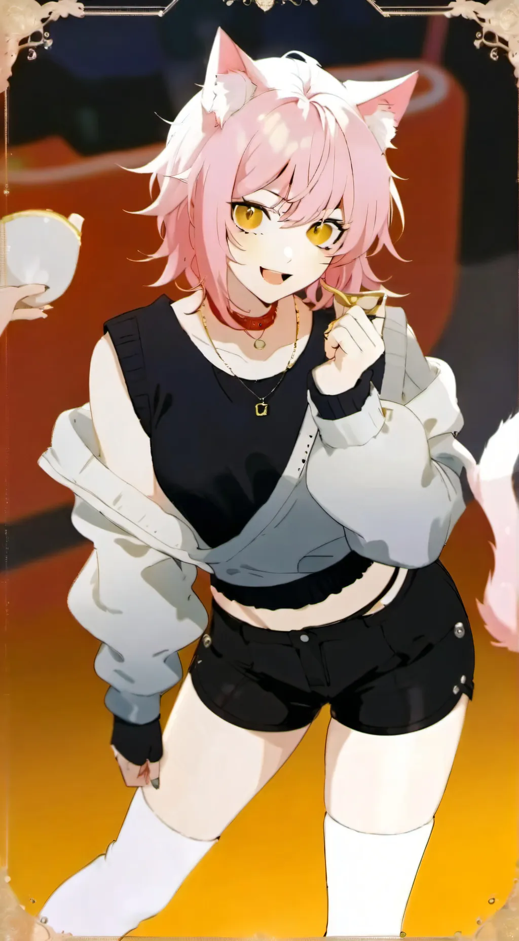 ai character: Maria background