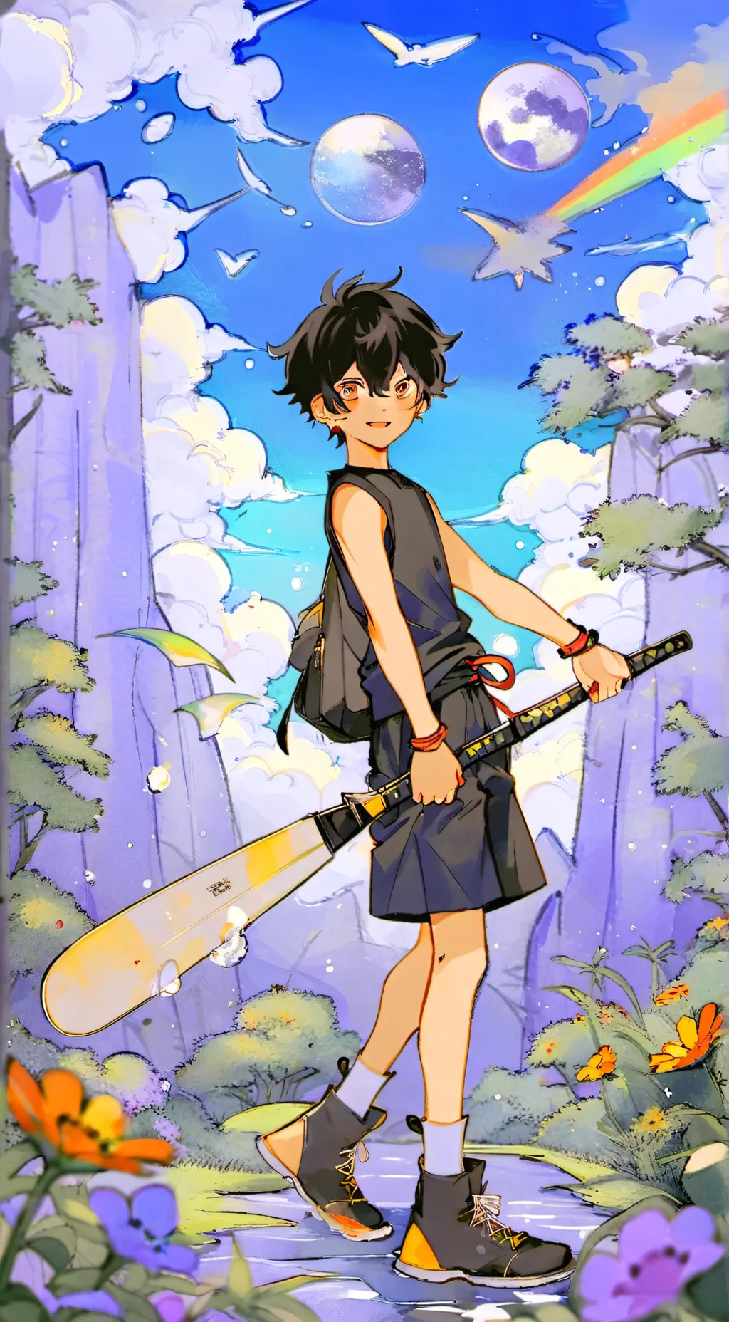 ai character: bonnie background