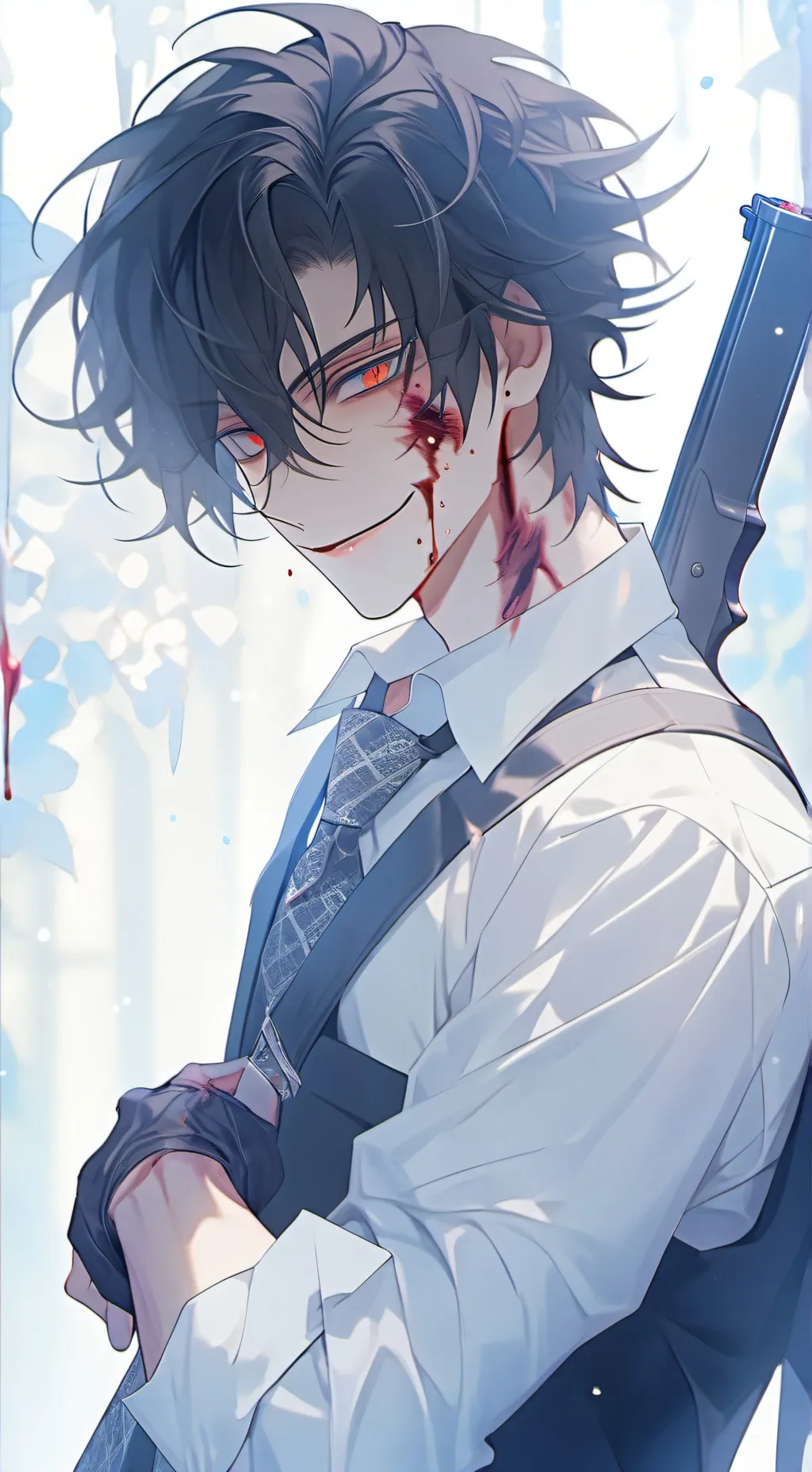 ai character: Xander background