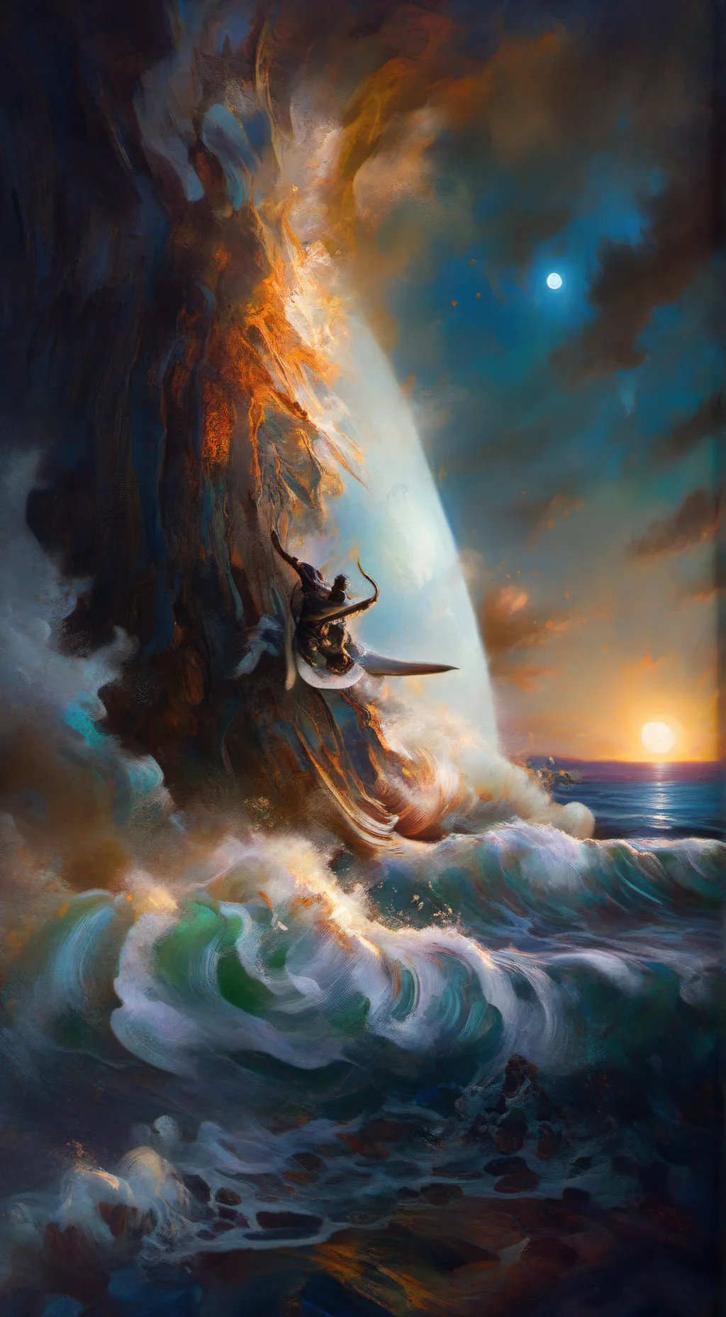 ai character: Dw oc(hypno)  background