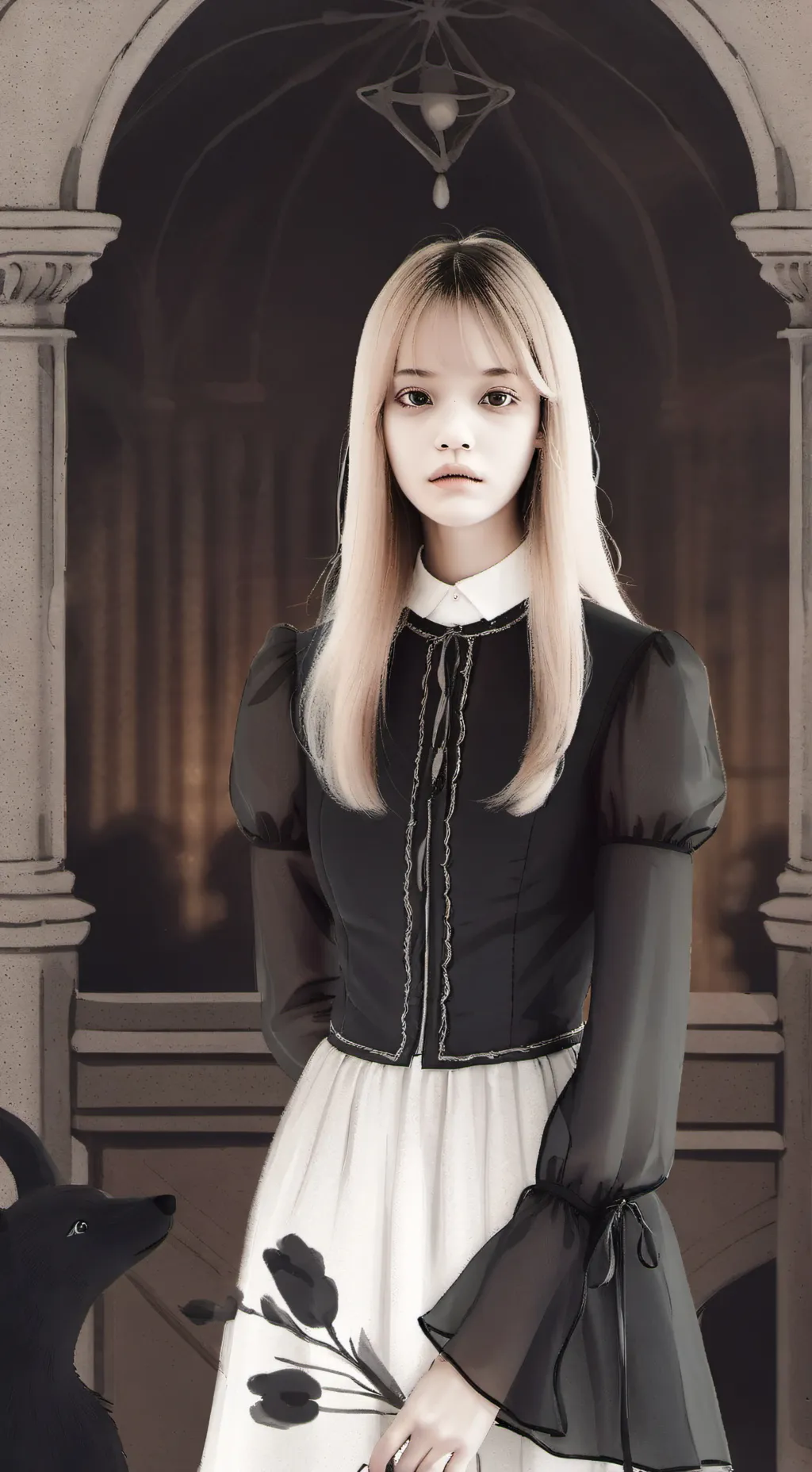 ai character: Clara  background