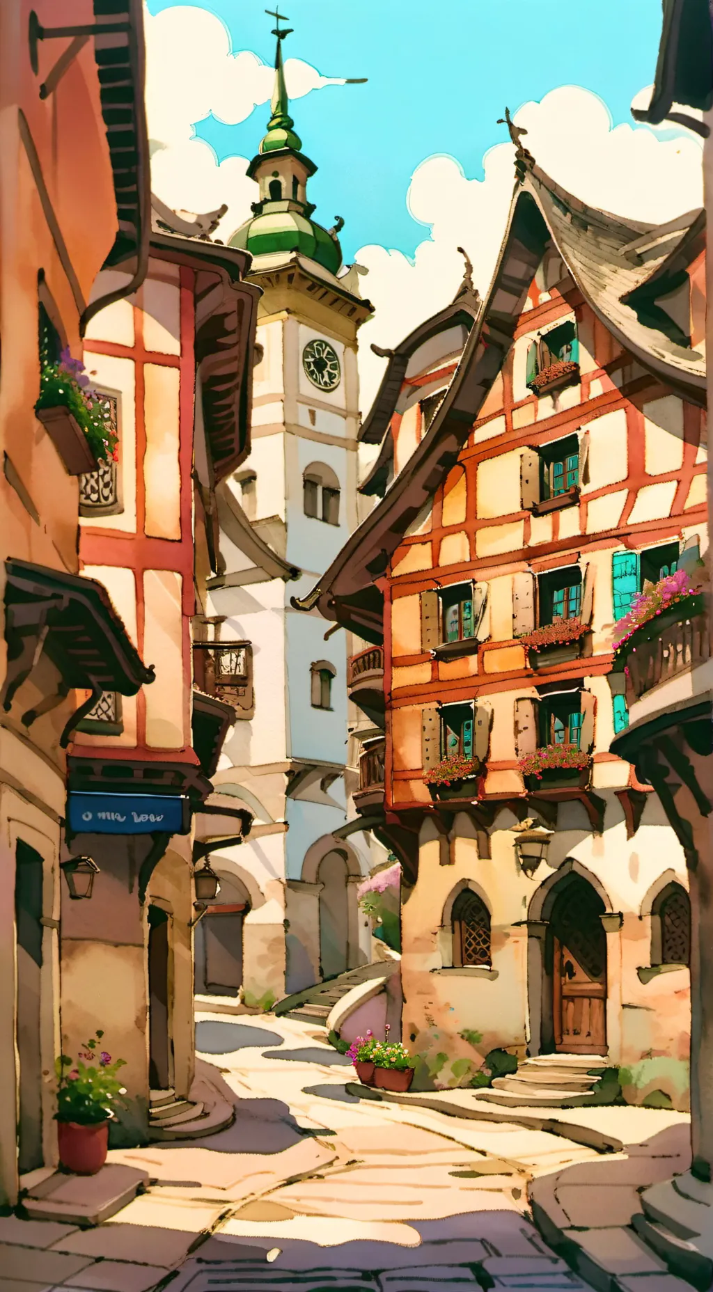 ai character: CGhost background