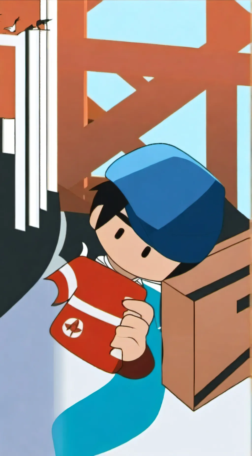 ai character: iwabe background