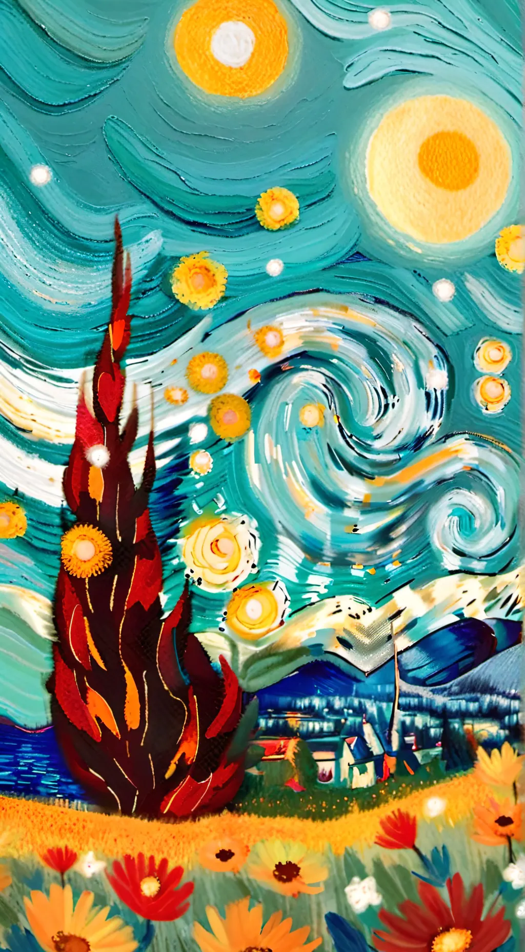 ai character: Lion king background