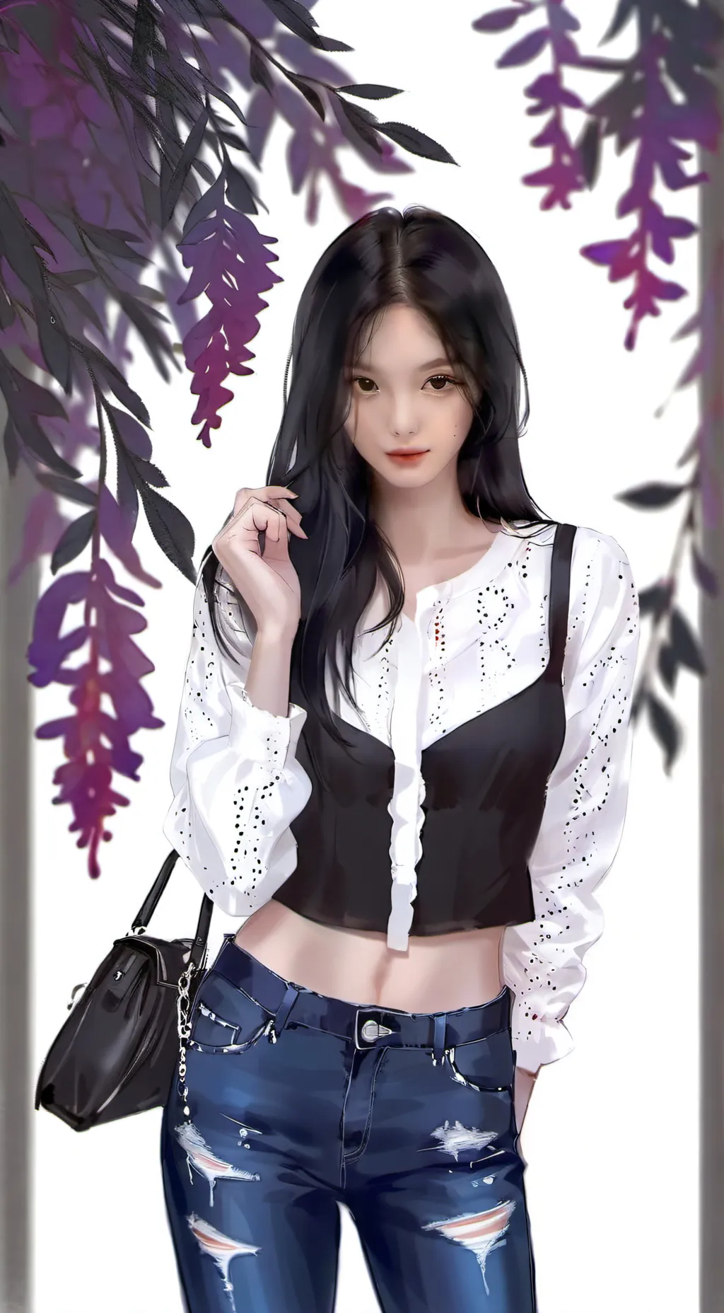 ai character: bakugo x moon/you background