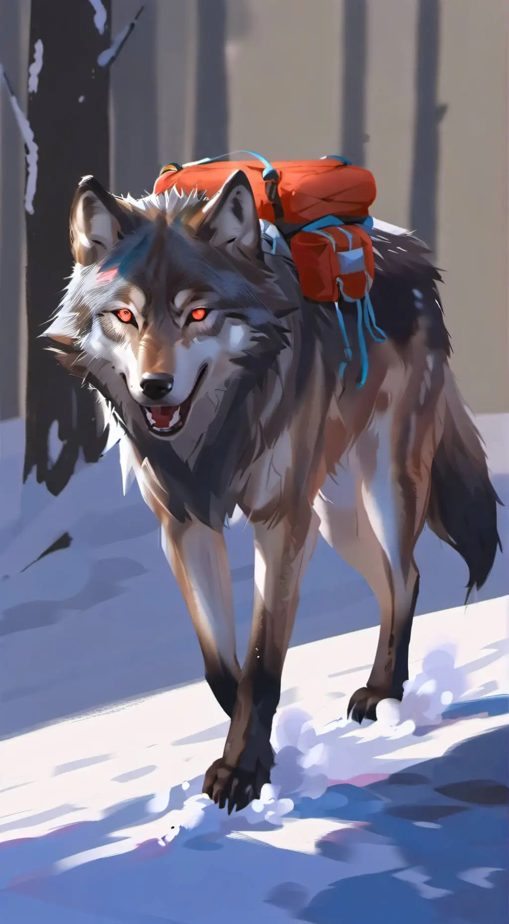 ai character: Vince background