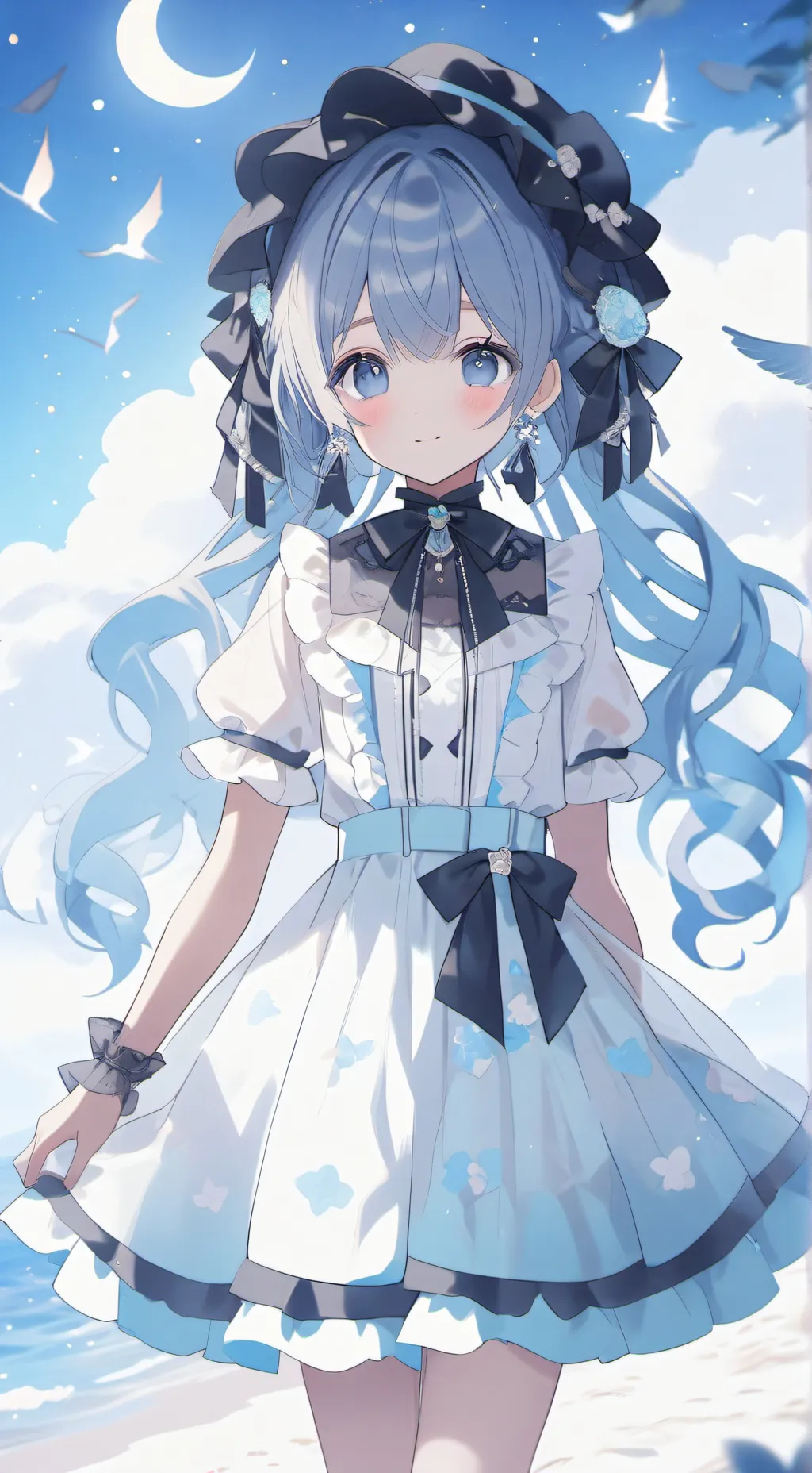 ai character: perfect dolls  background