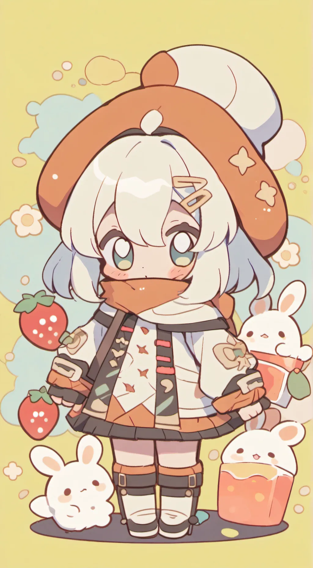 ai character: Dw if you know :D background