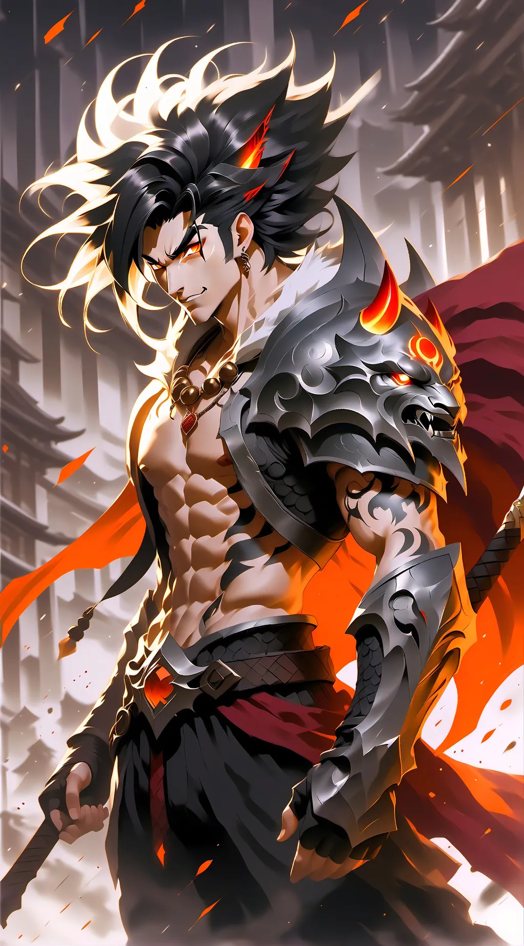 ai character: Ryan  background