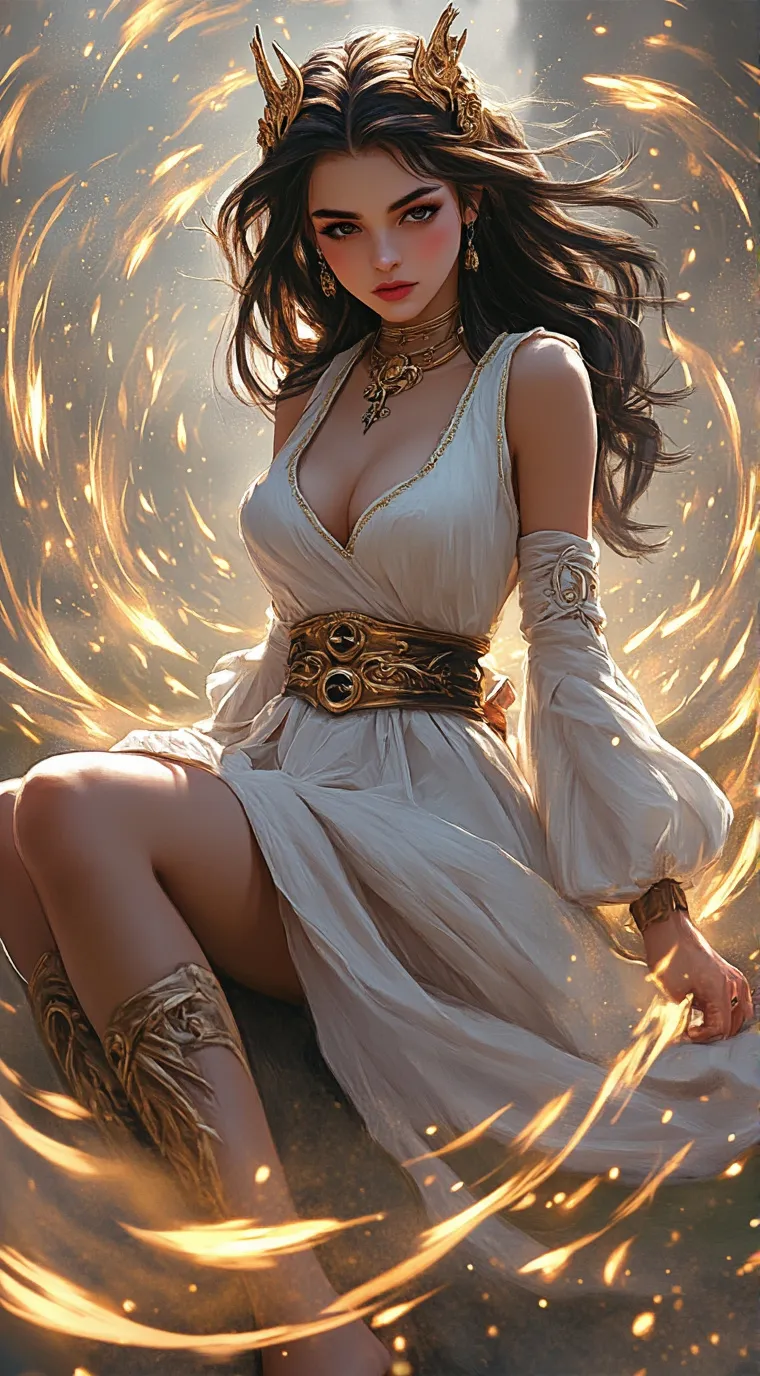 ai character: Lyla background