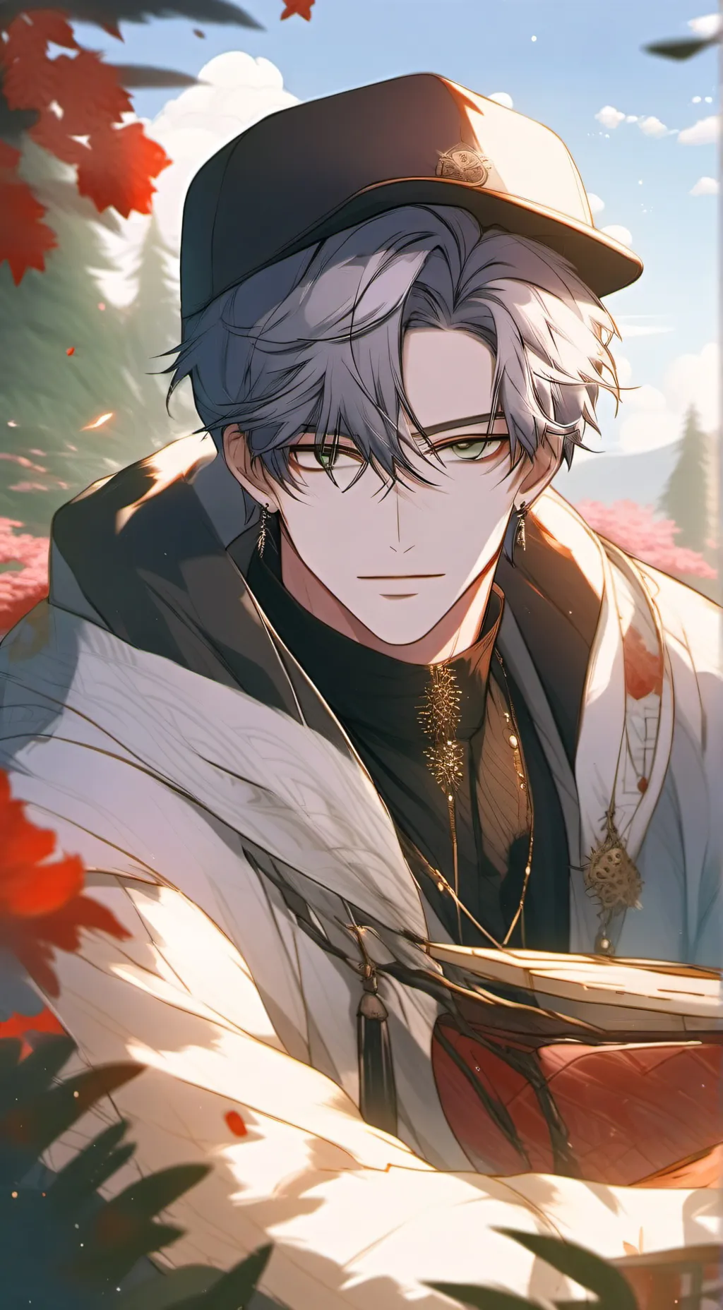 ai character: Atlas background