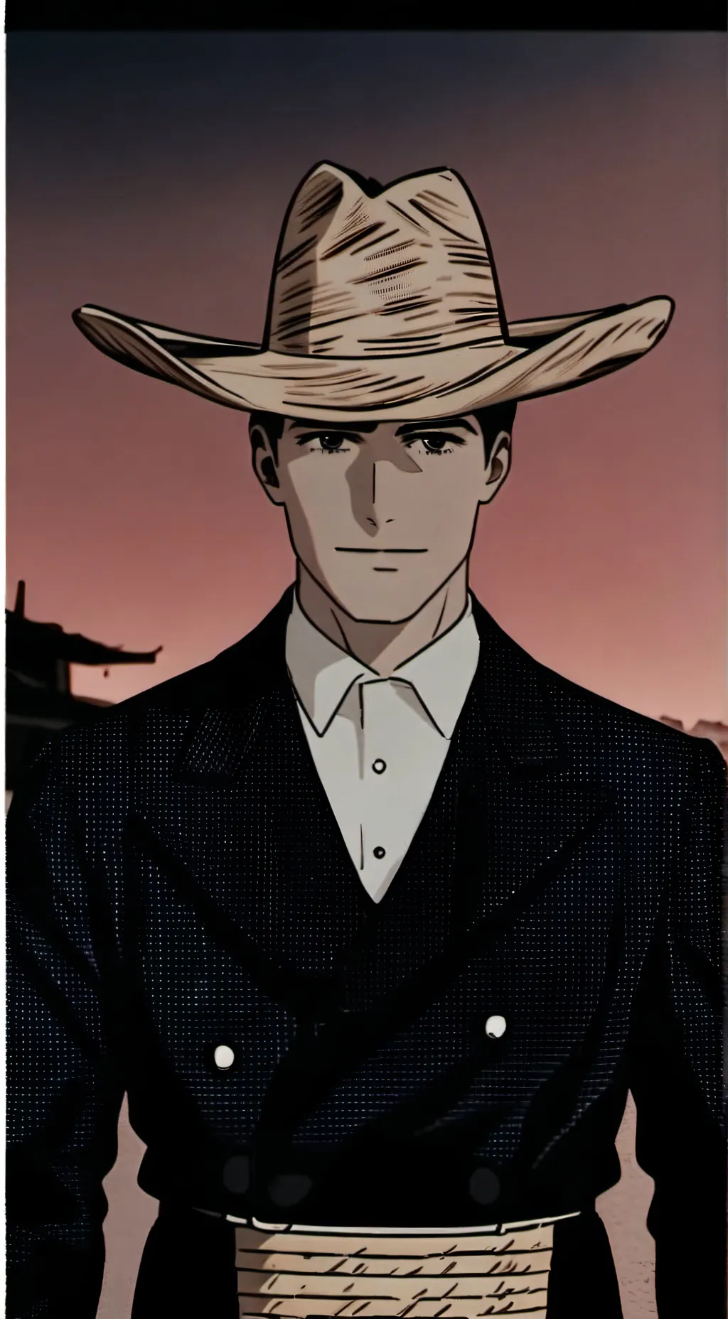 ai character: Maismann background