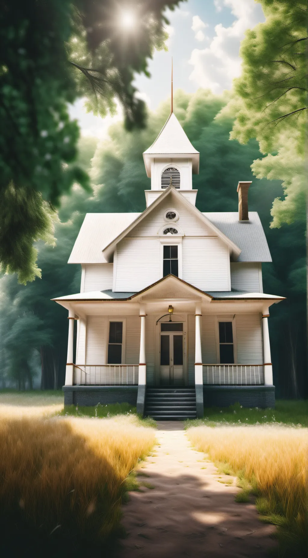 ai character: Baldi's basics background