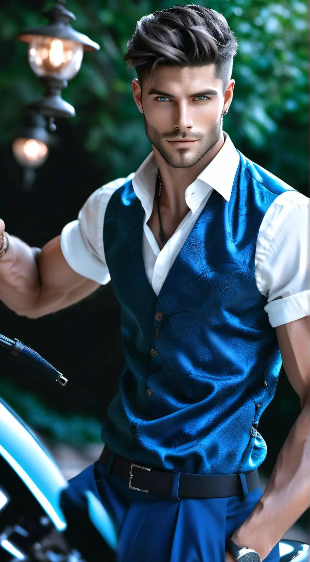 ai character: Jovano background