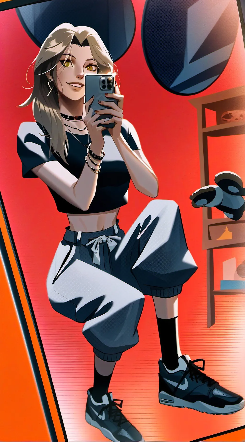 ai character: Taylor background