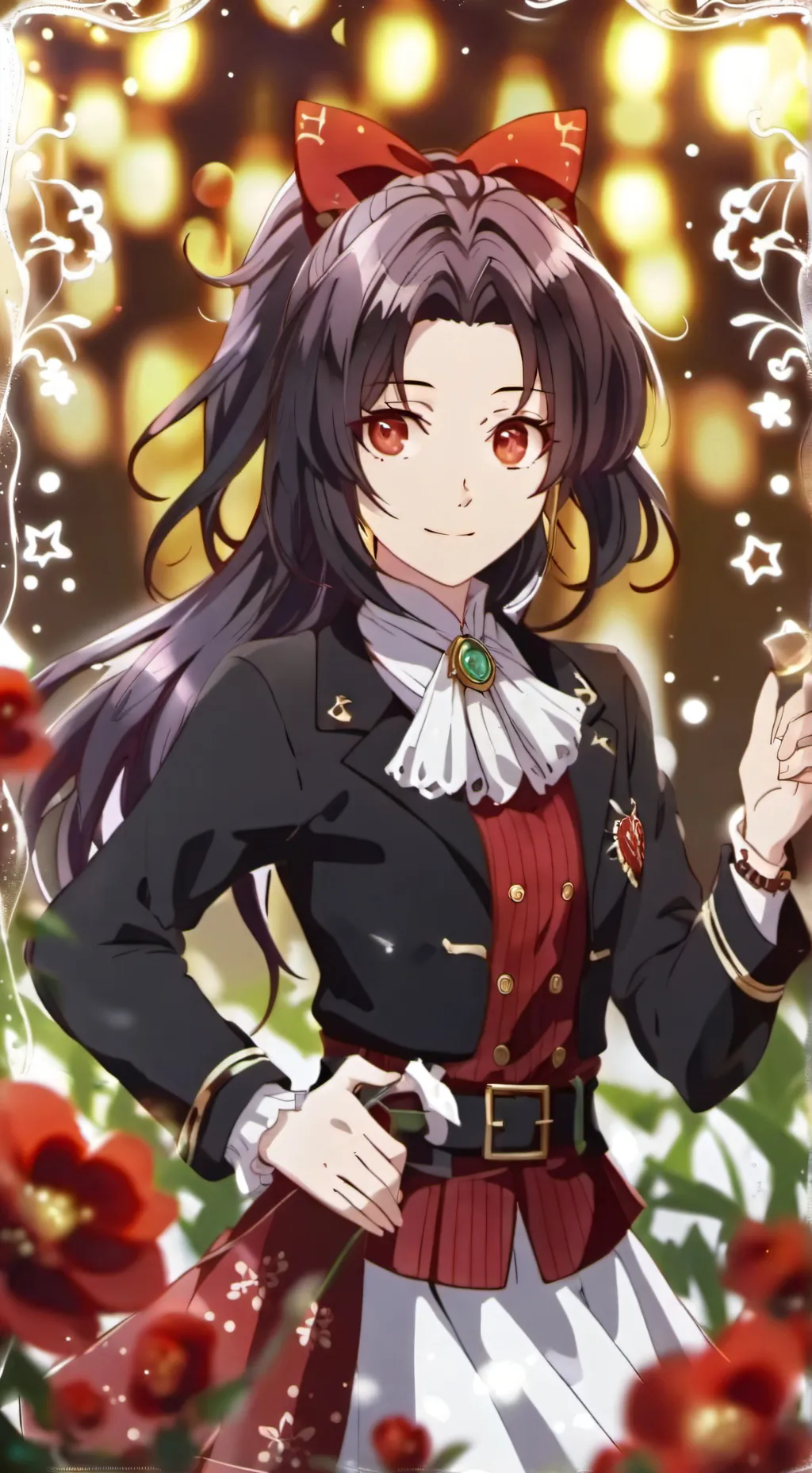 ai character: Milly background