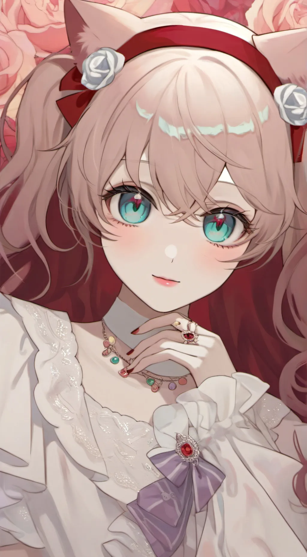 ai character: good night  background