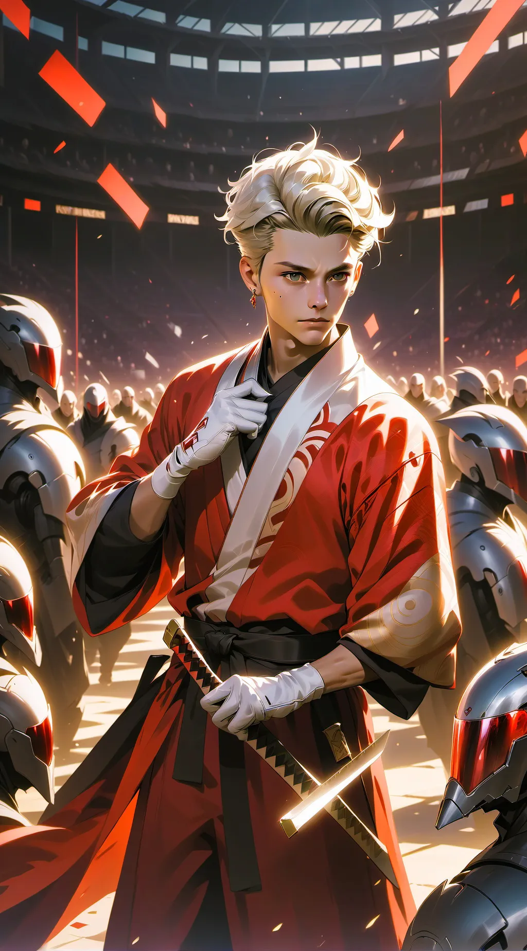 ai character: Mr. Siep ❤️❤️ background