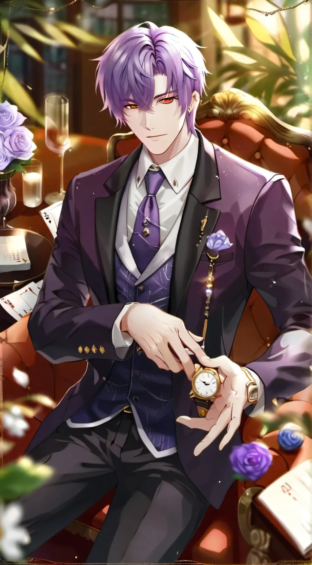 ai character: Jake wilson [dsaf] background