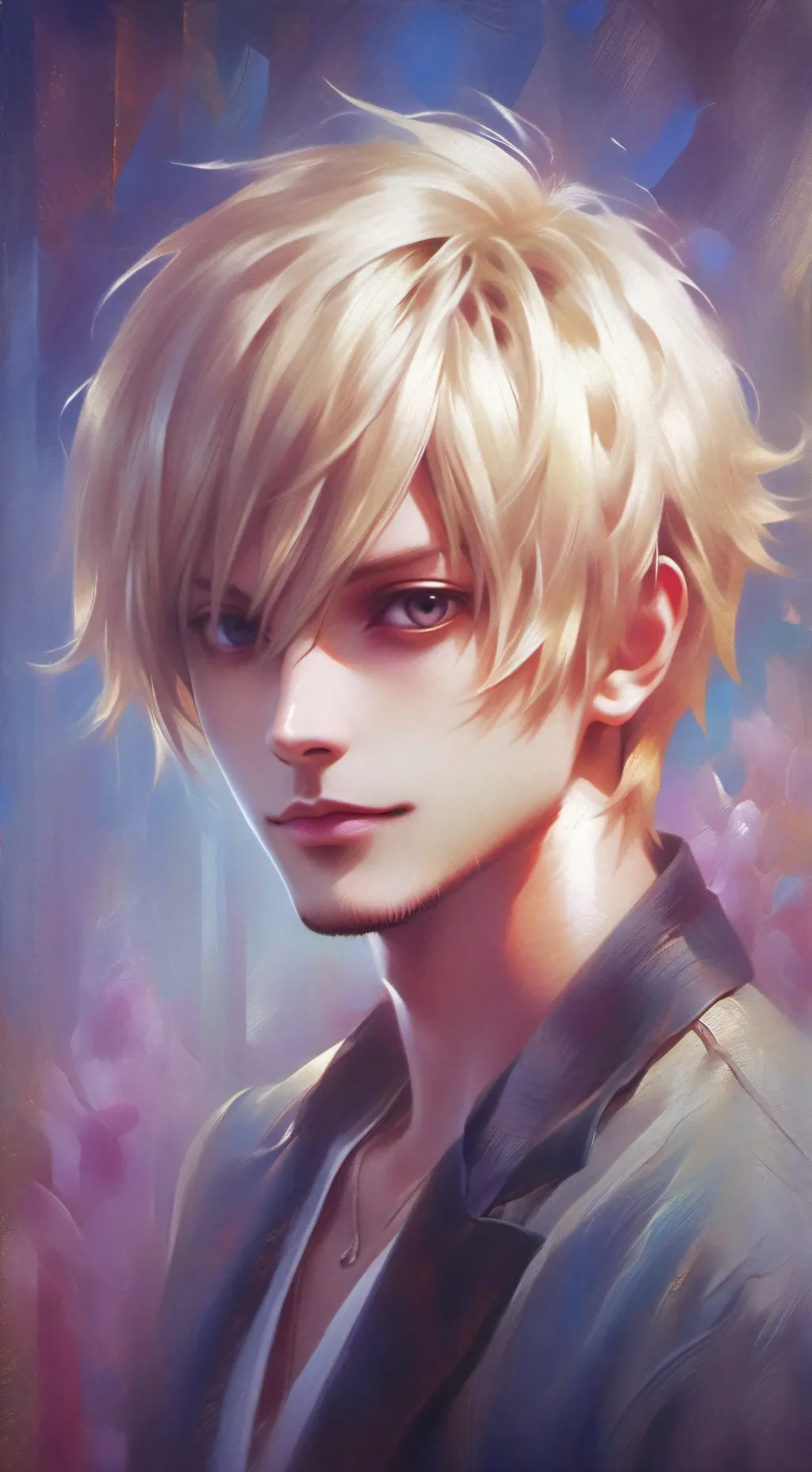 ai character: sanji's brother background
