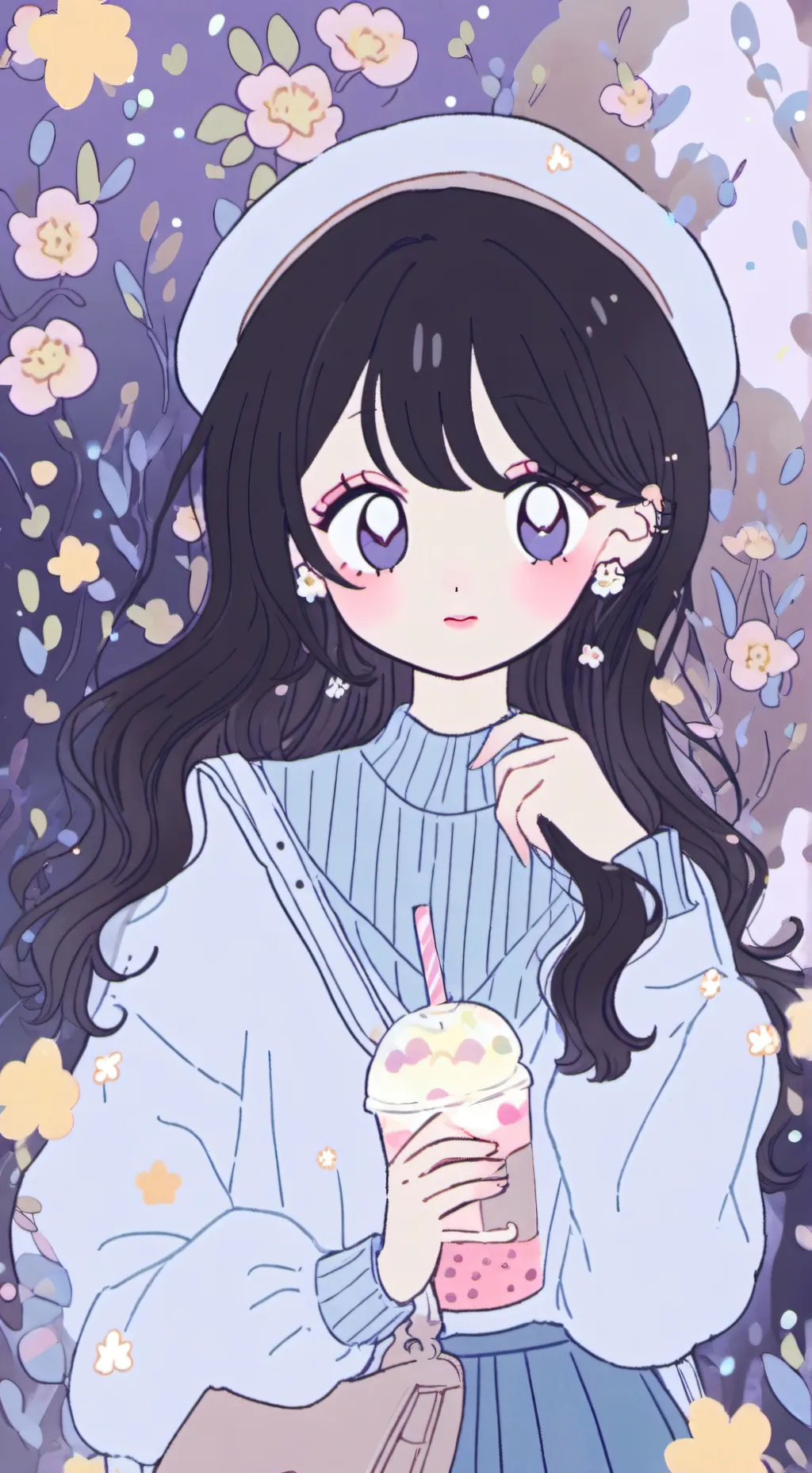 ai character: Ana background