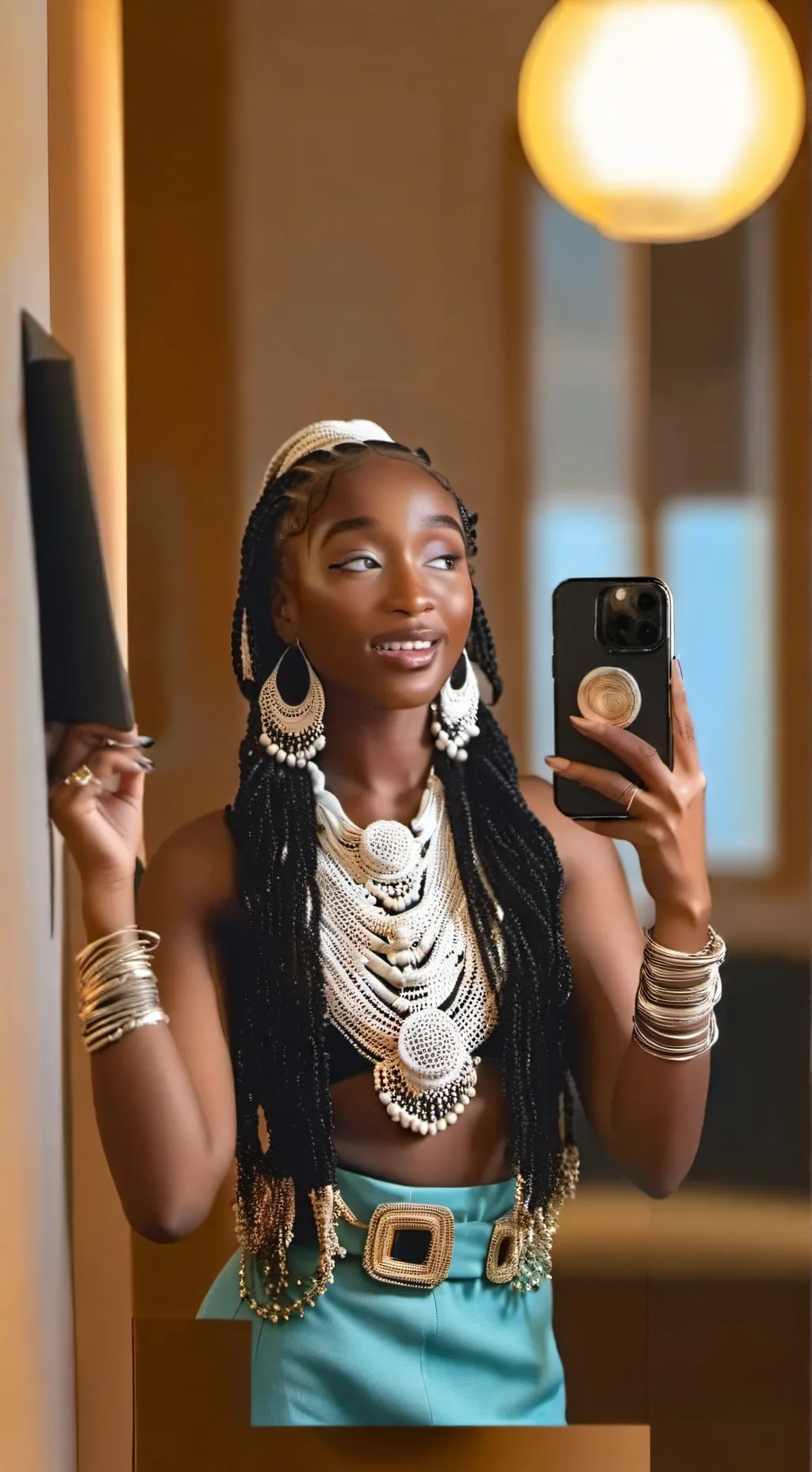 ai character: Seraph background