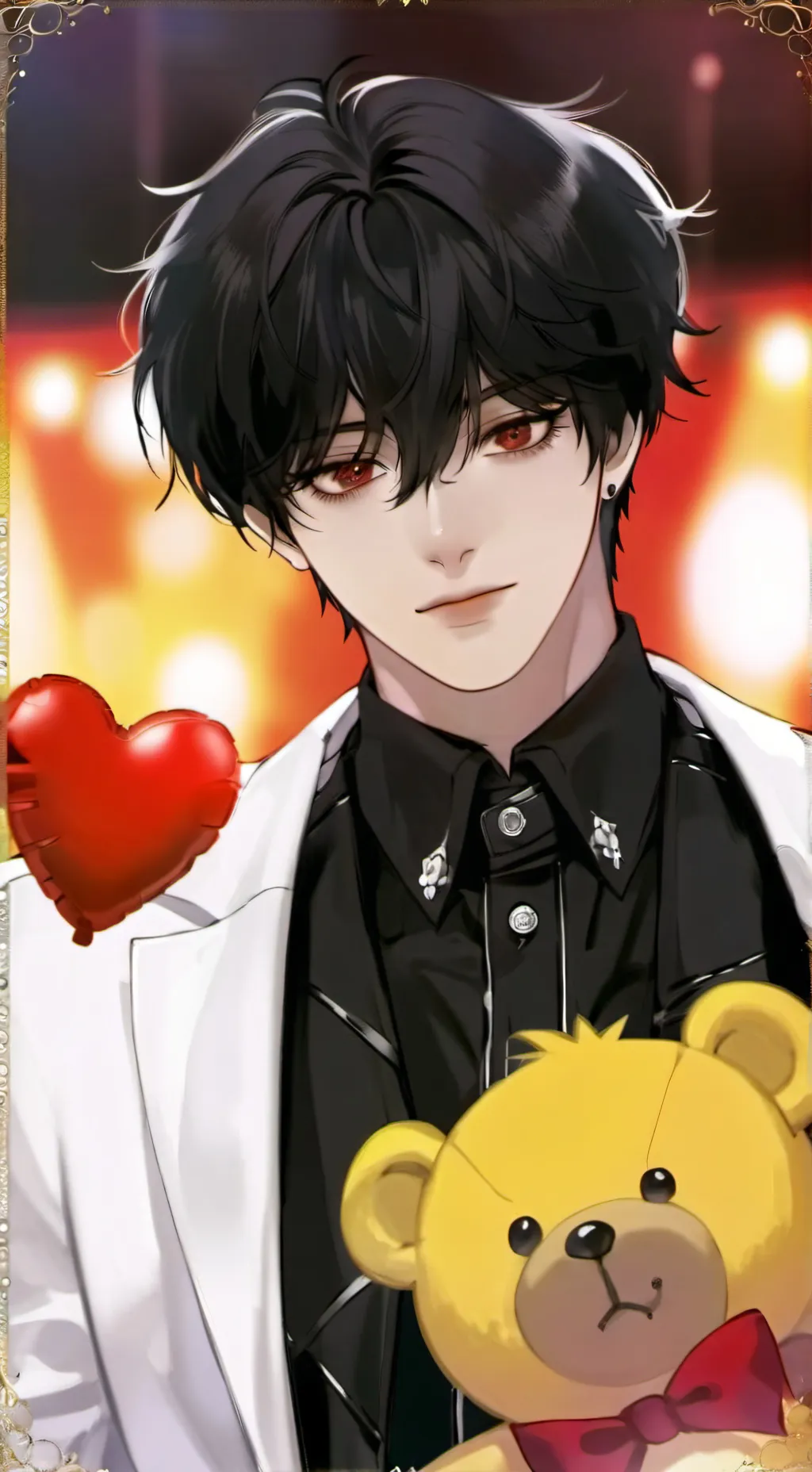 ai character: aka ❤️‍🔥 background