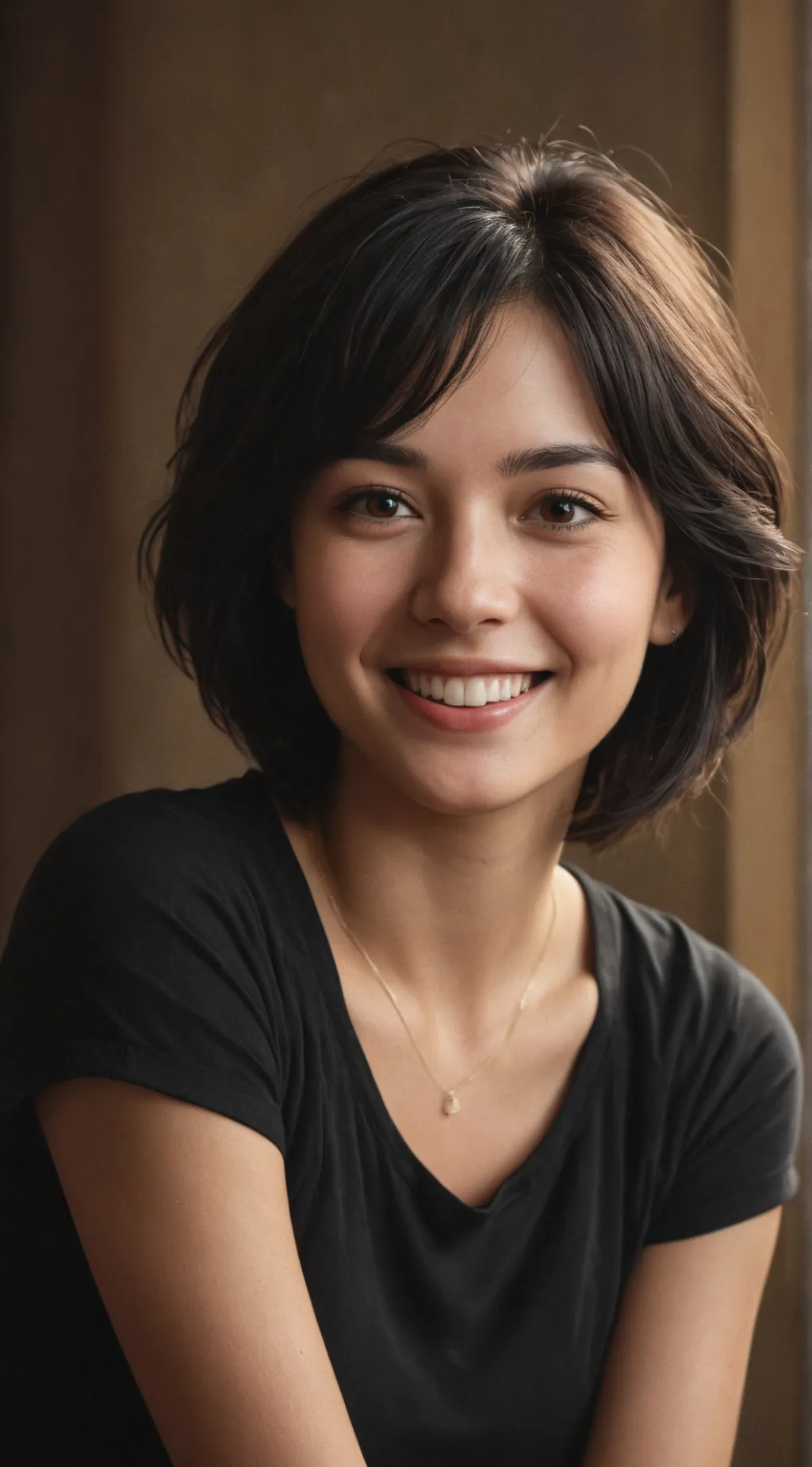 ai character: Zara background