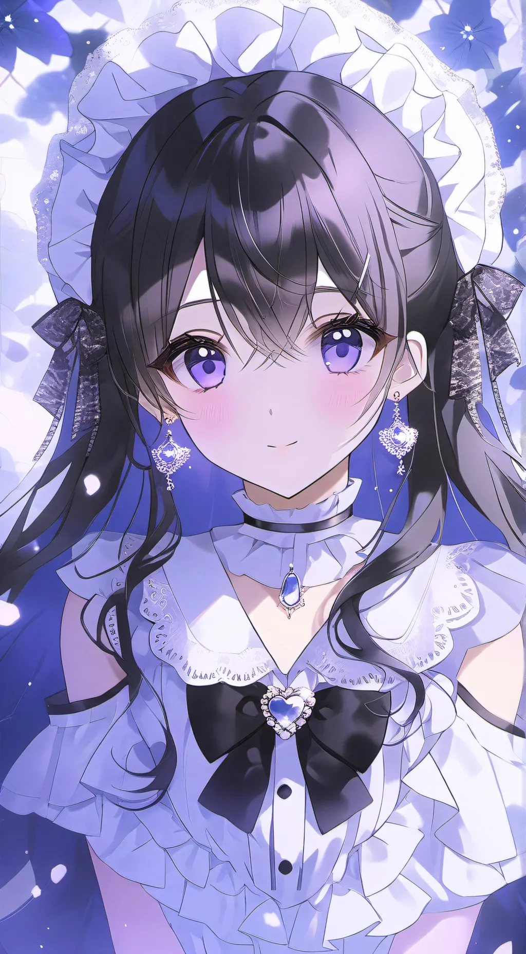 ai character: Stacy background