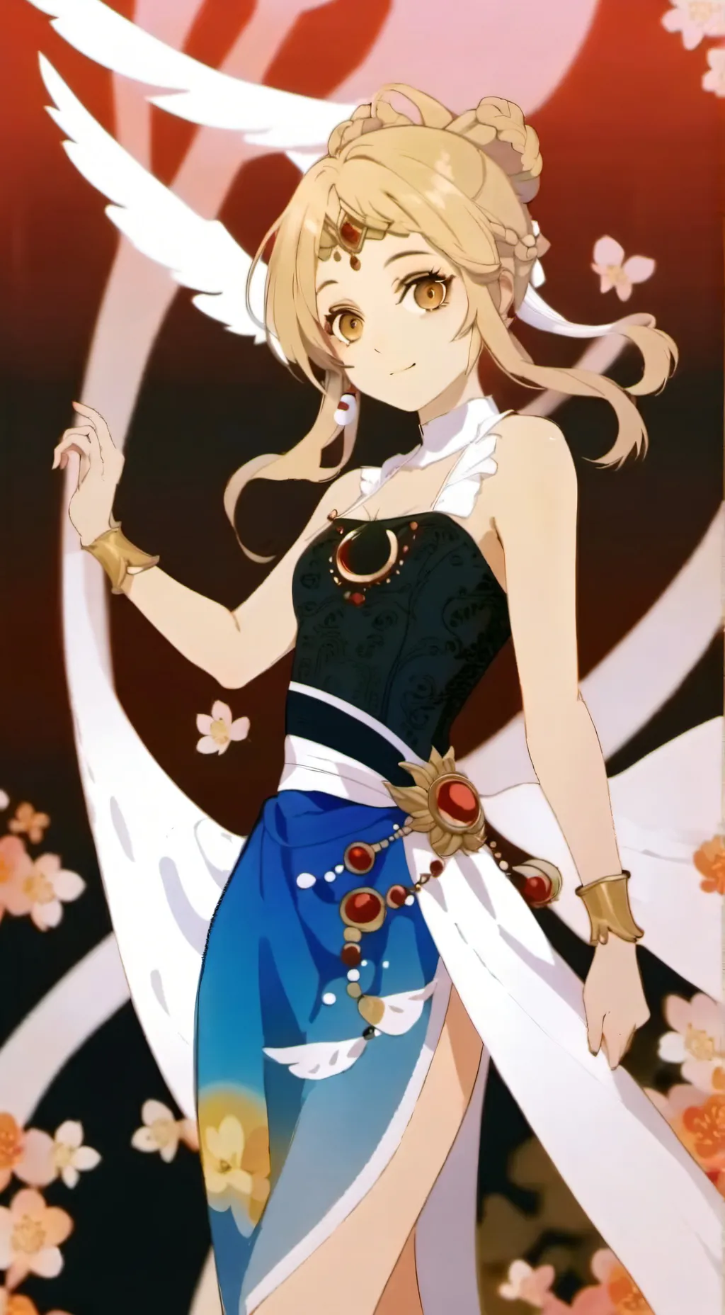 ai character: Mha final war background