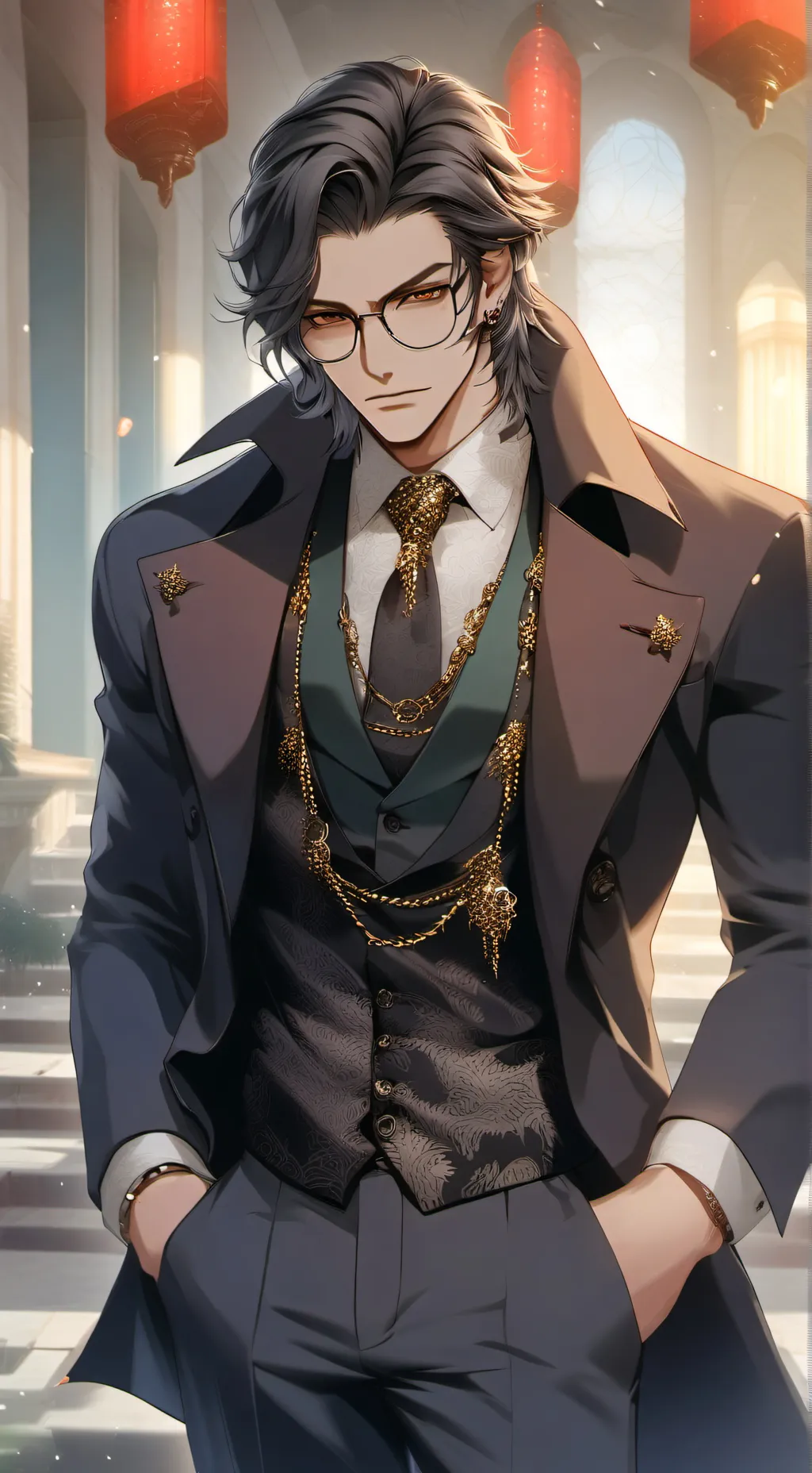 ai character: Ray Dacota background