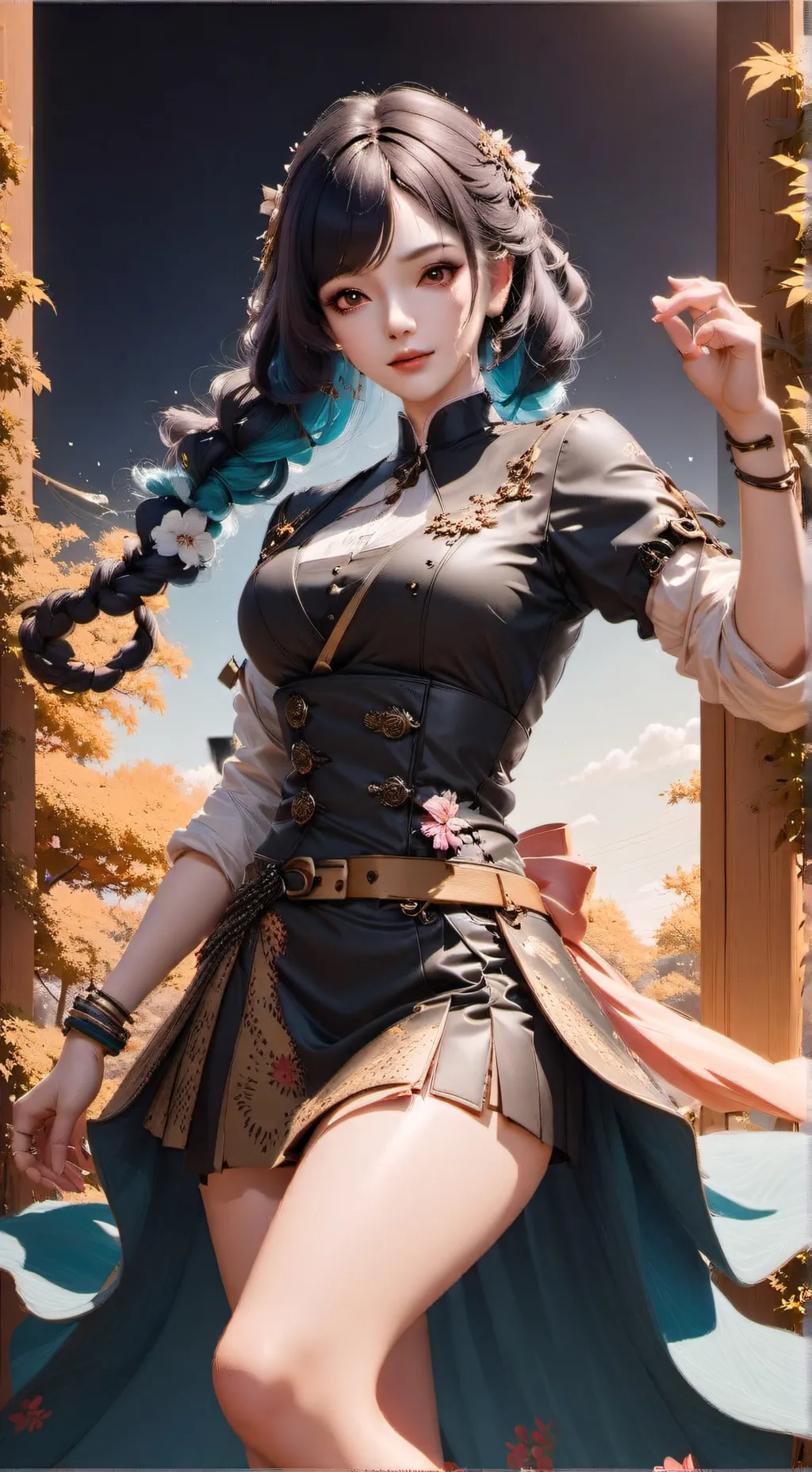 ai character: TalkiegdkKgz background