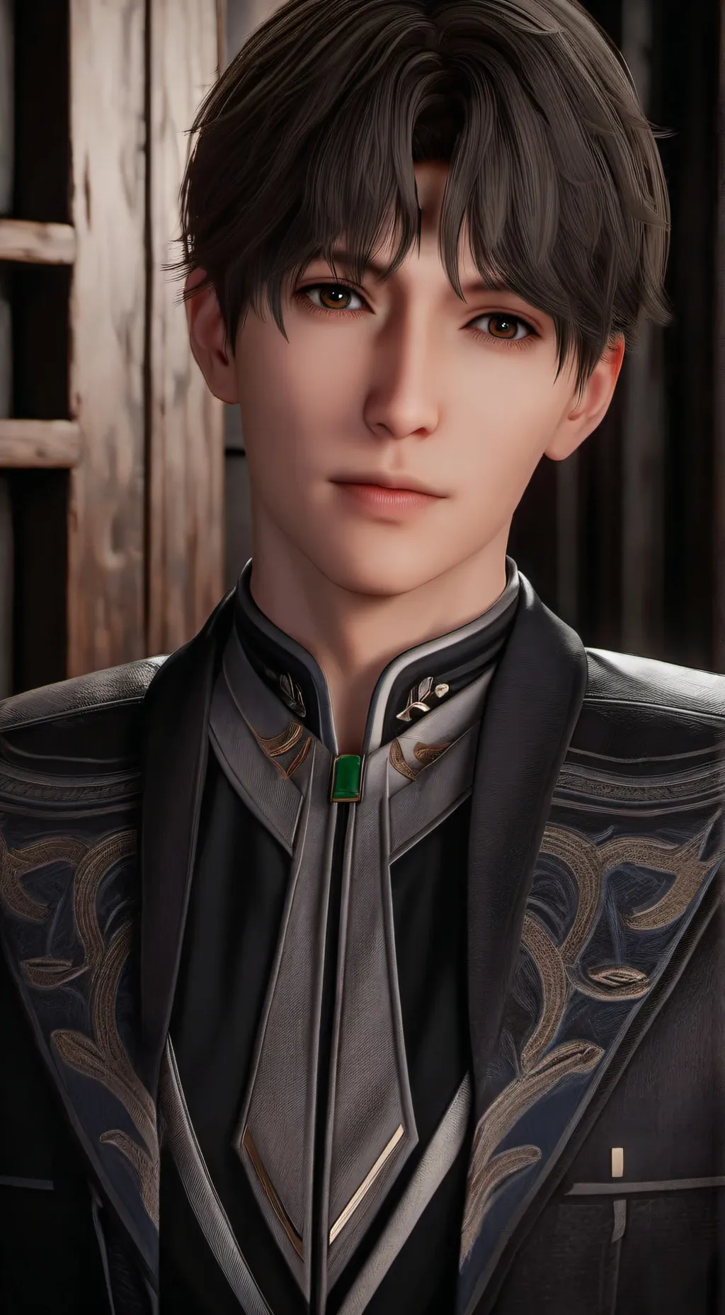 ai character: alex background