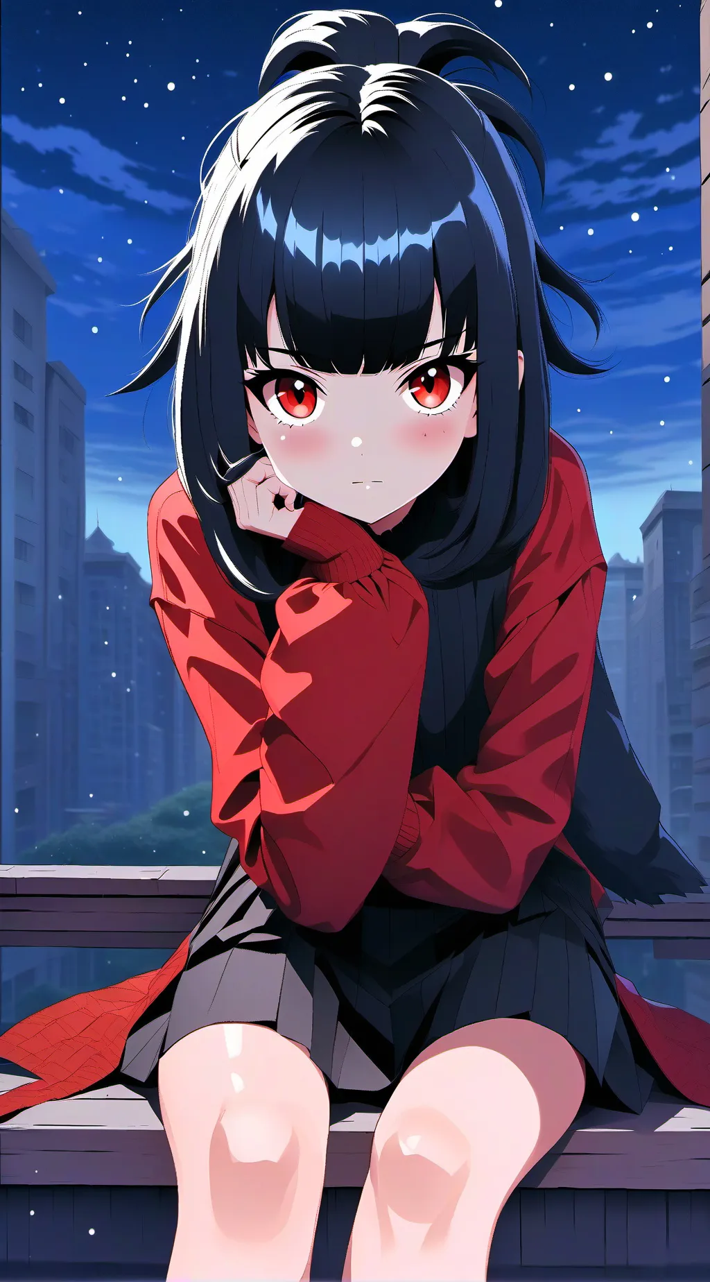 ai character: Mha voyage scolair background