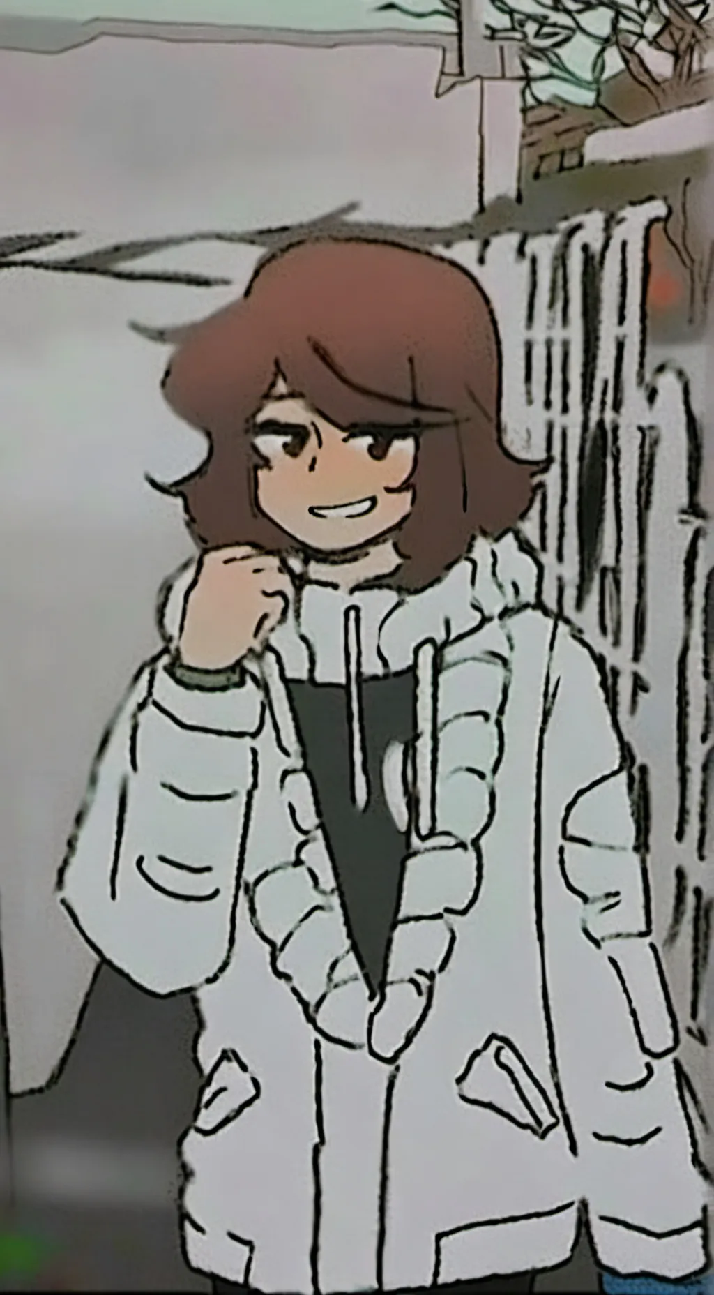 ai character: Jade background