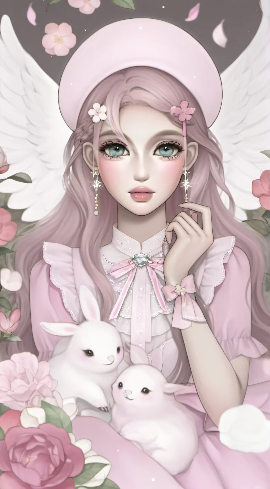 ai character: Mha & Kny & You background