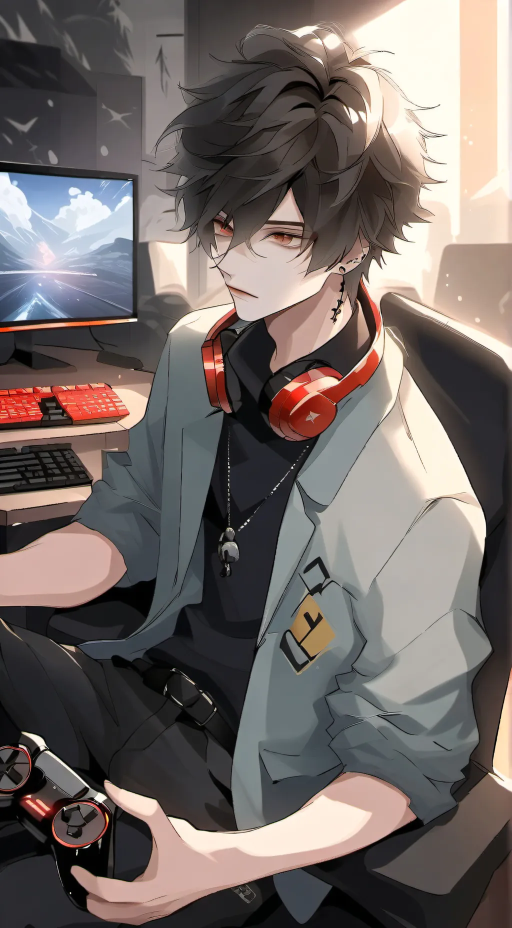 ai character: Chase background