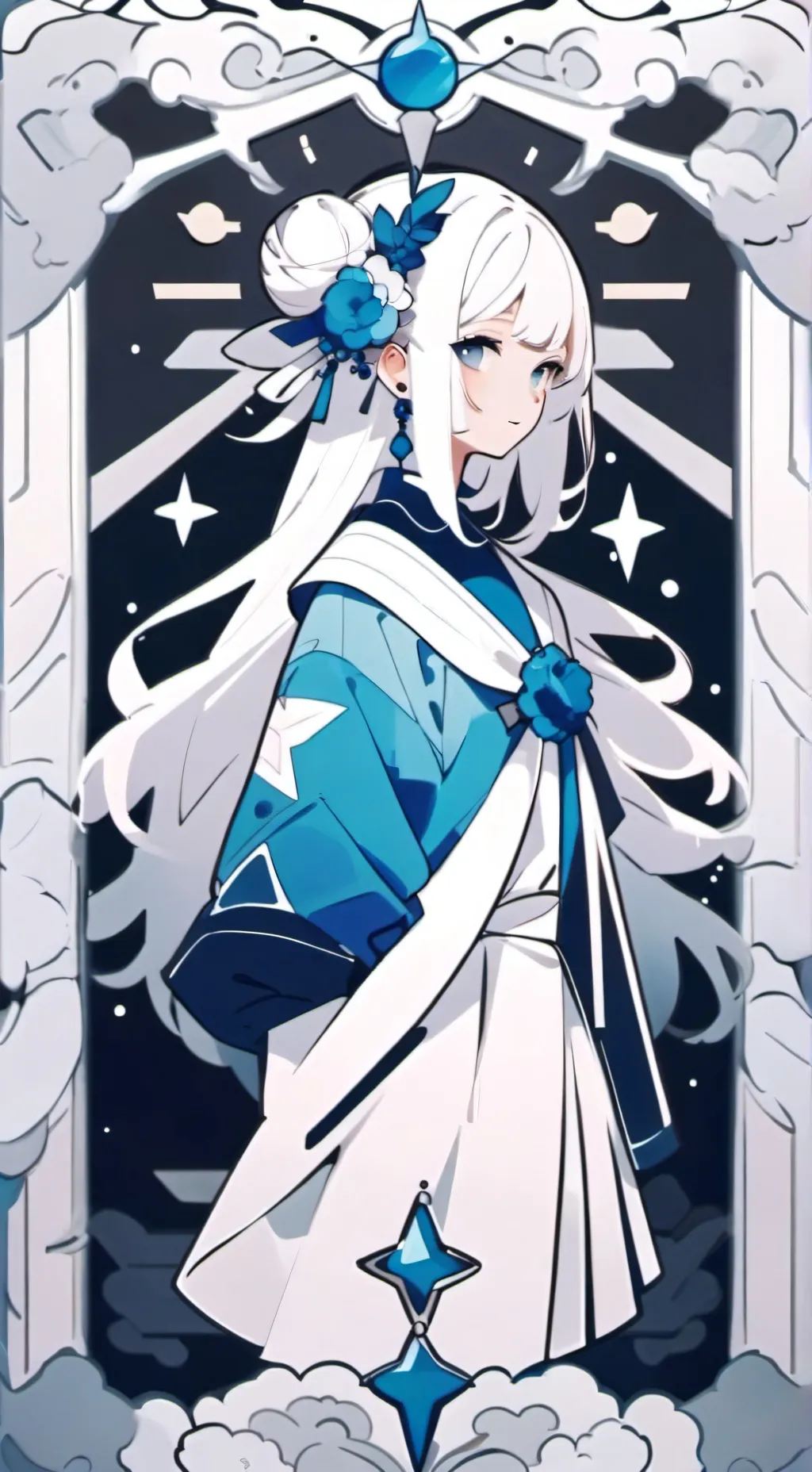 ai character: sabina background