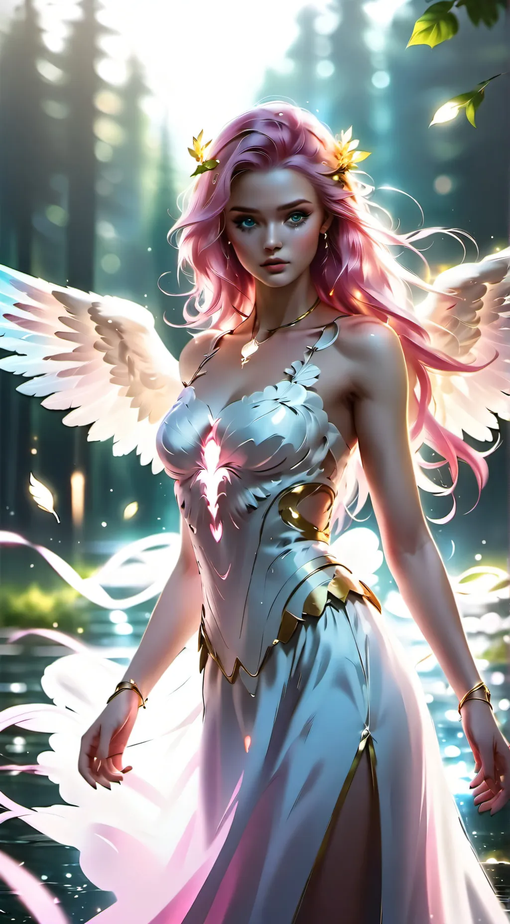 ai character: Aurelia background