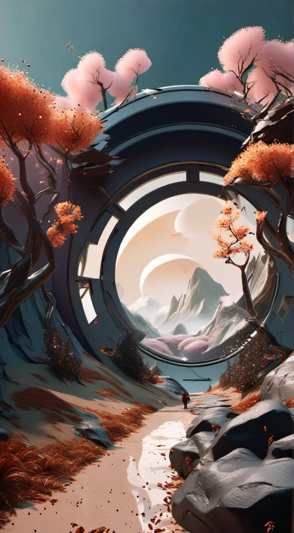 ai character: hey guys background