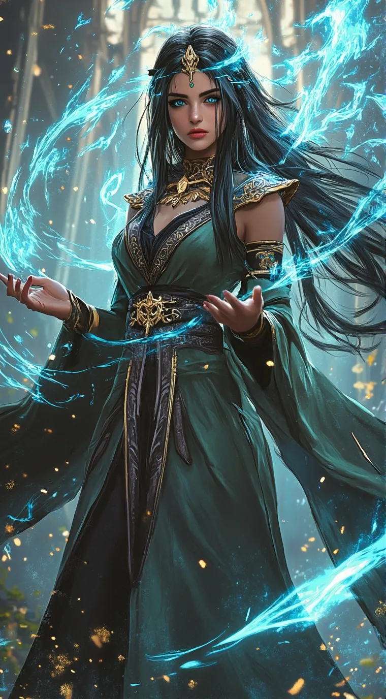 ai character: Linda  background