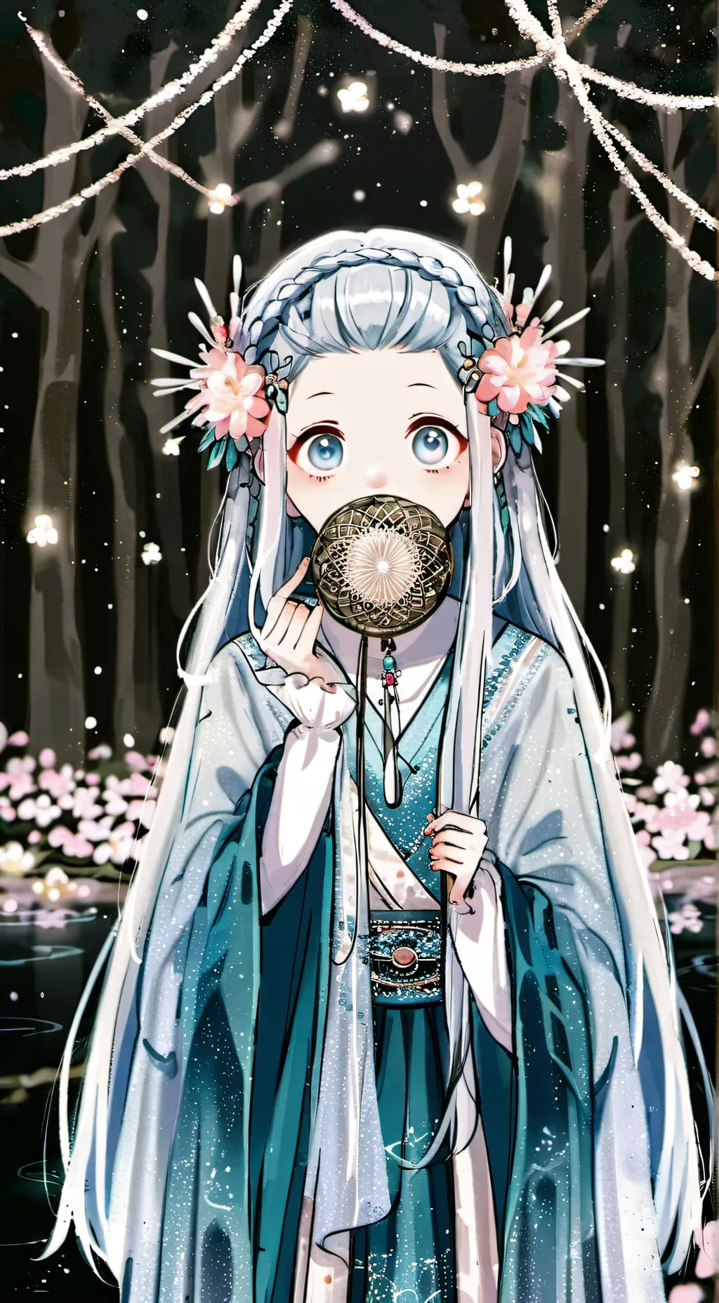 ai character: Vani background