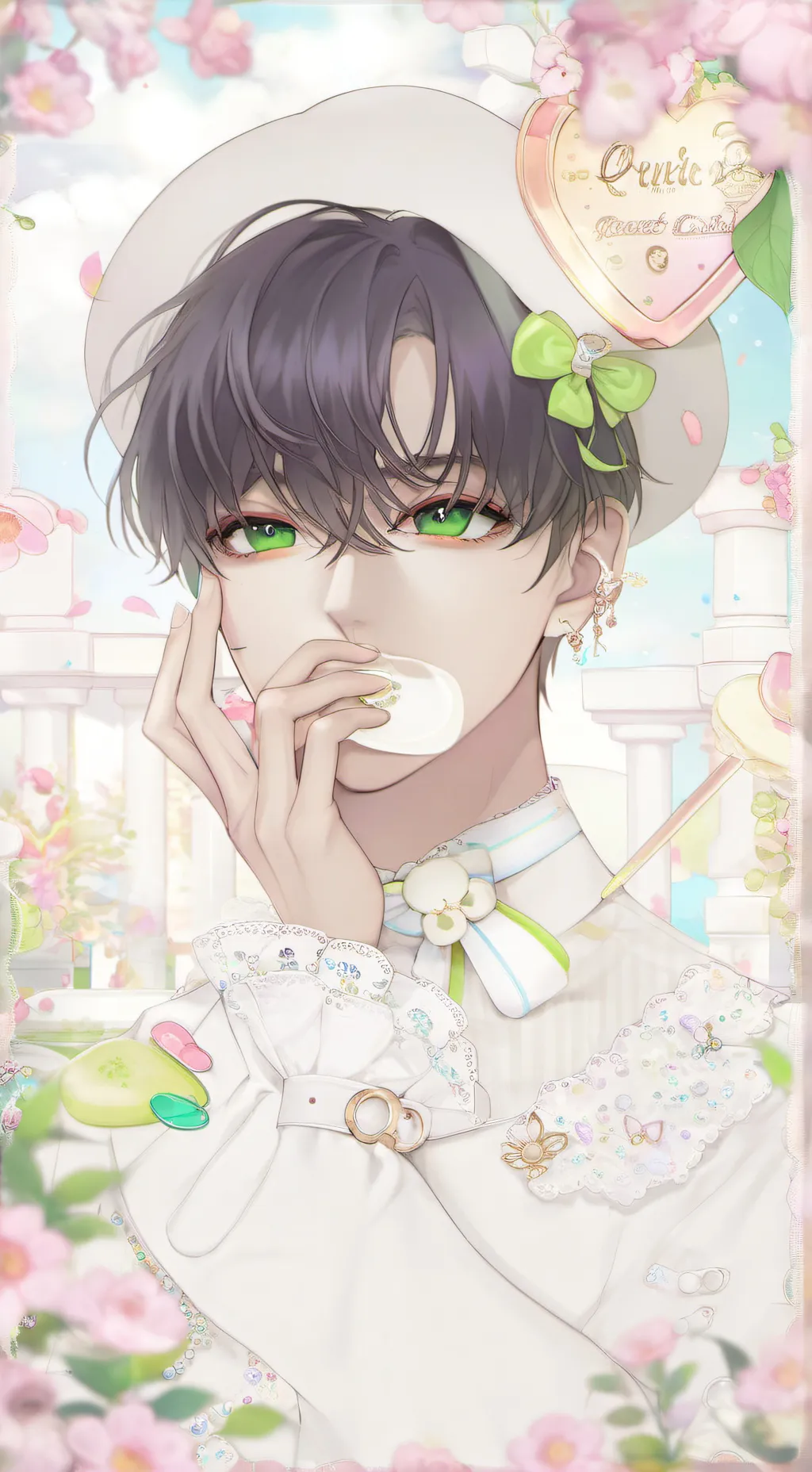 ai character: Kyle background